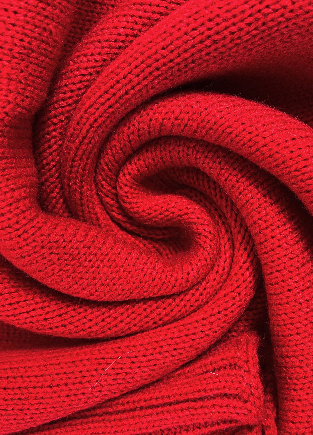 Красное кэжуал платье платье-свитер SHEIN с новогодним принтом