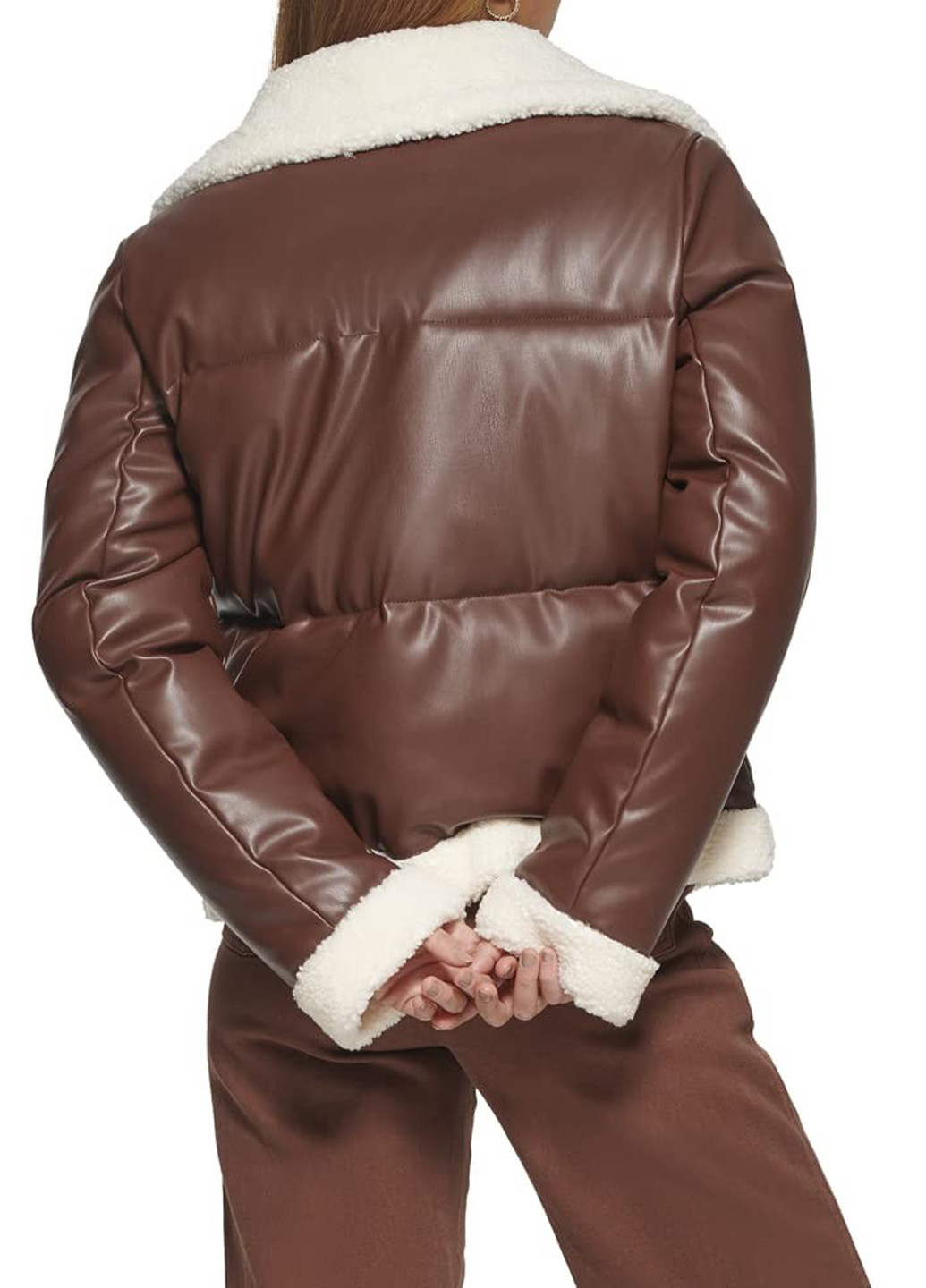 Коричнева демісезонна куртка Levi's