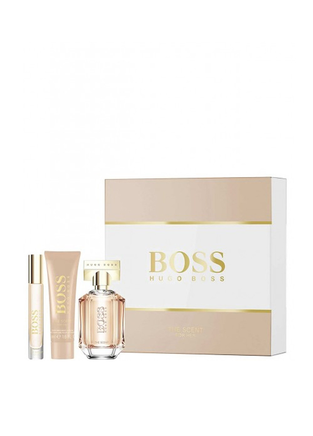 Набор The Scent For Her (3 пр.) Hugo Boss (117245493)