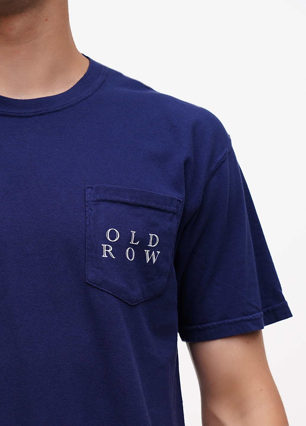 Темно-синяя футболка Comfort Colors