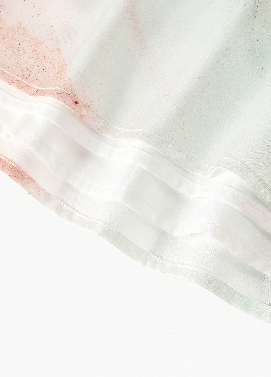 Комбинированная блуза SHEIN