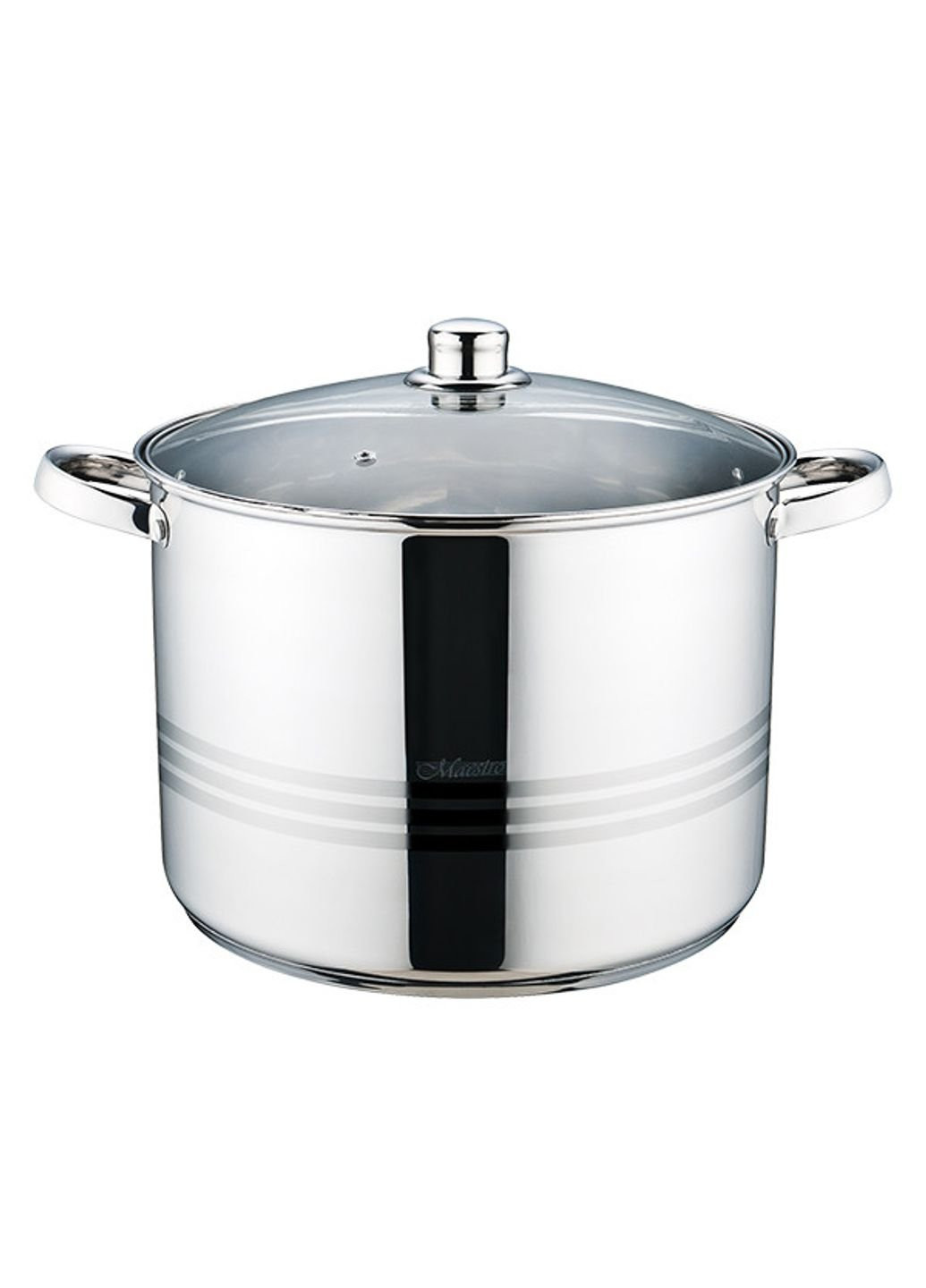 Каструля з кришкою MR-3517-18 18 л 32х24 см Maestro (253543389)