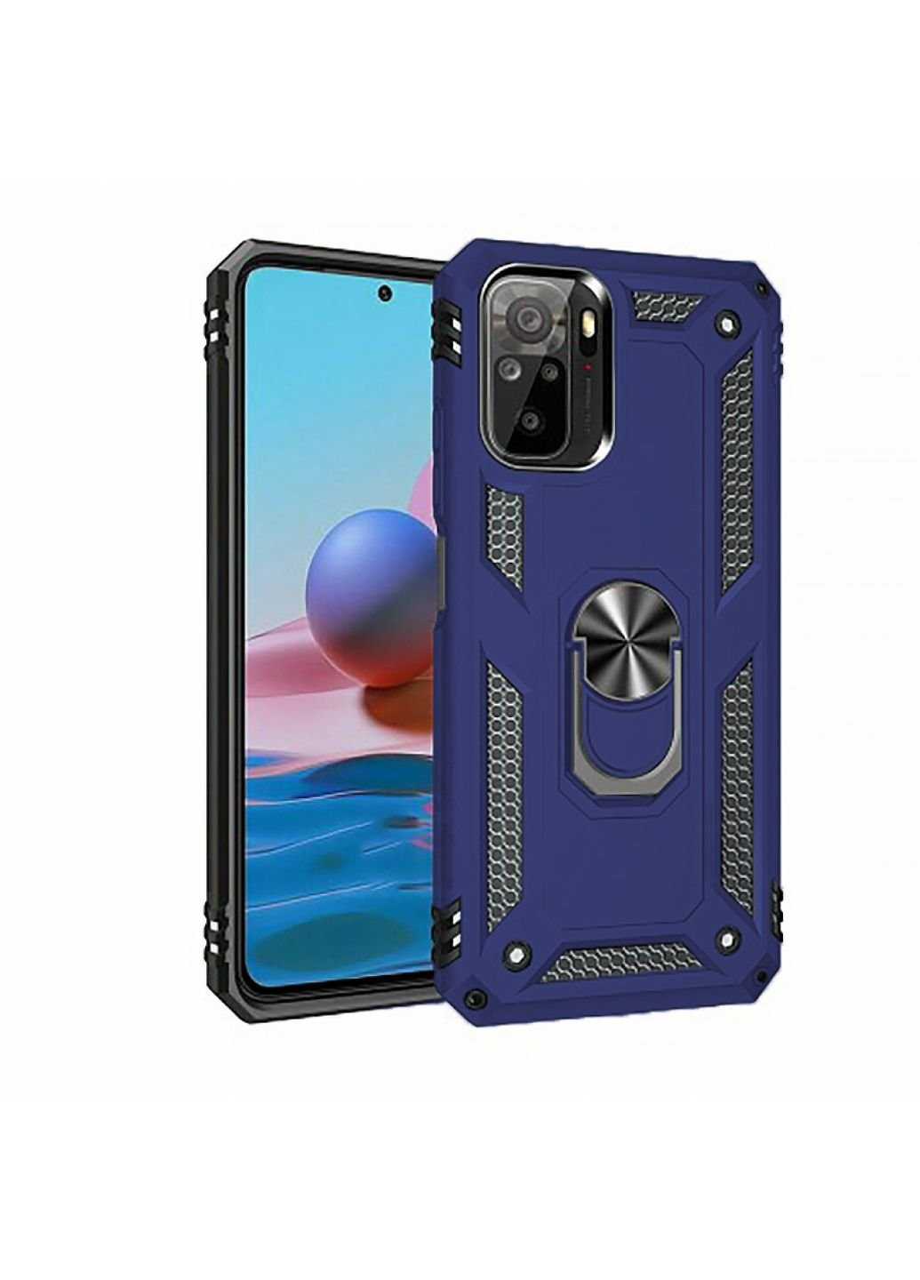 Чехол для мобильного телефона Military Xiaomi Redmi Note 10 Pro Blue (706132) BeCover (252571583)