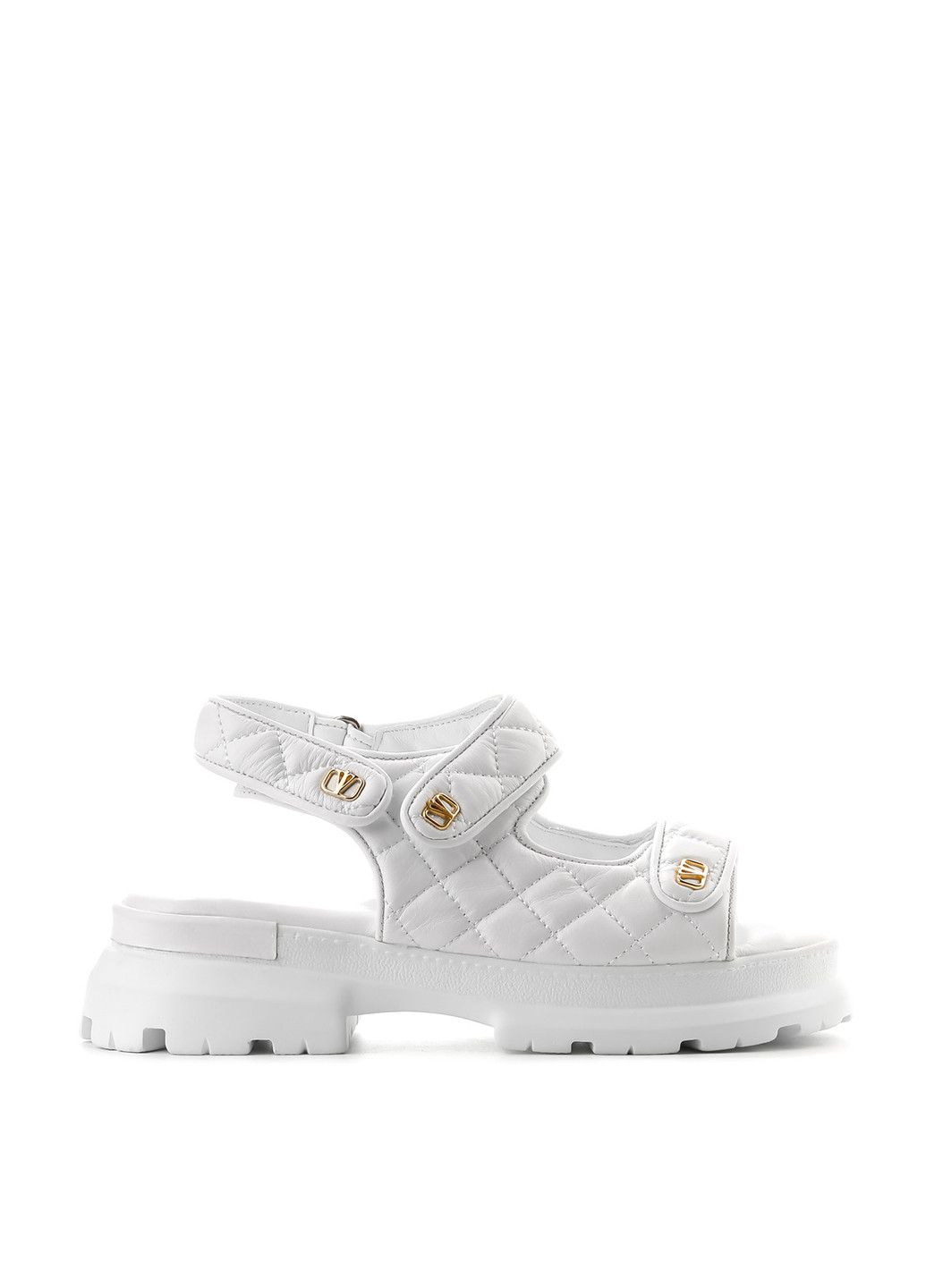 Белые босоножки Ilvi на липучке