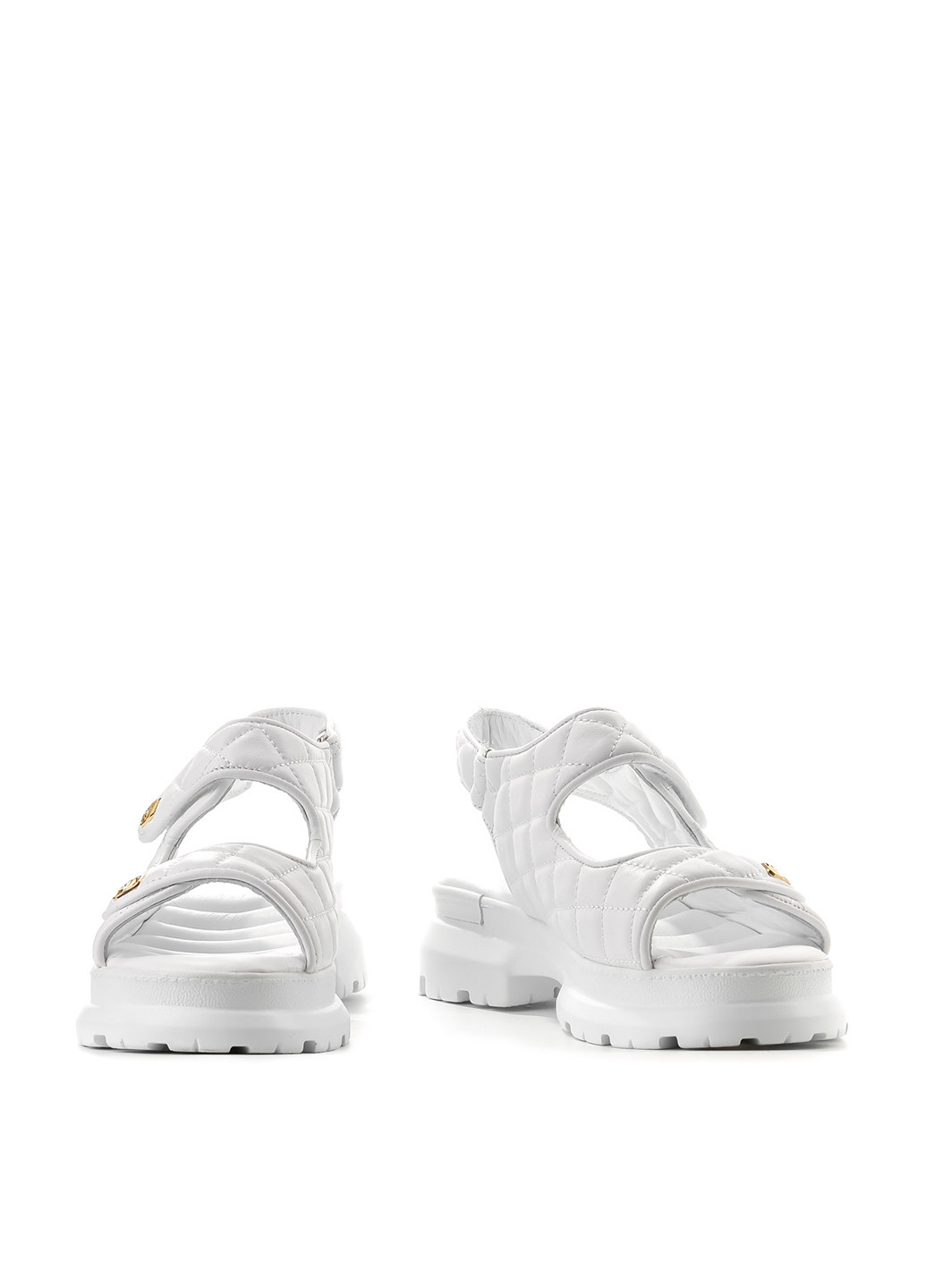 Белые босоножки Ilvi на липучке