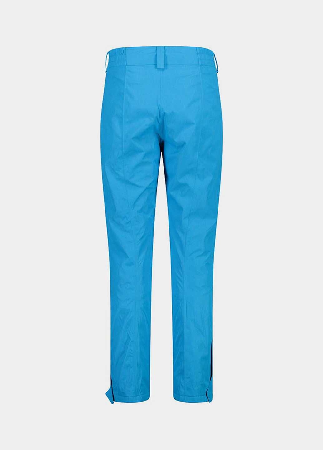 Светло-синие спортивные зимние прямые брюки CMP