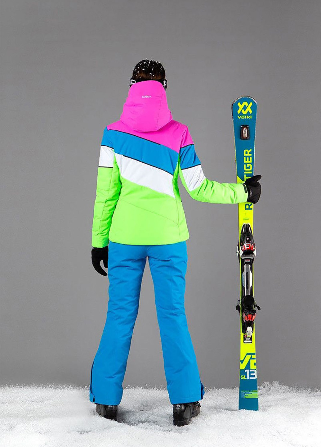 Брюки лыжные CMP woman pant (260041659)