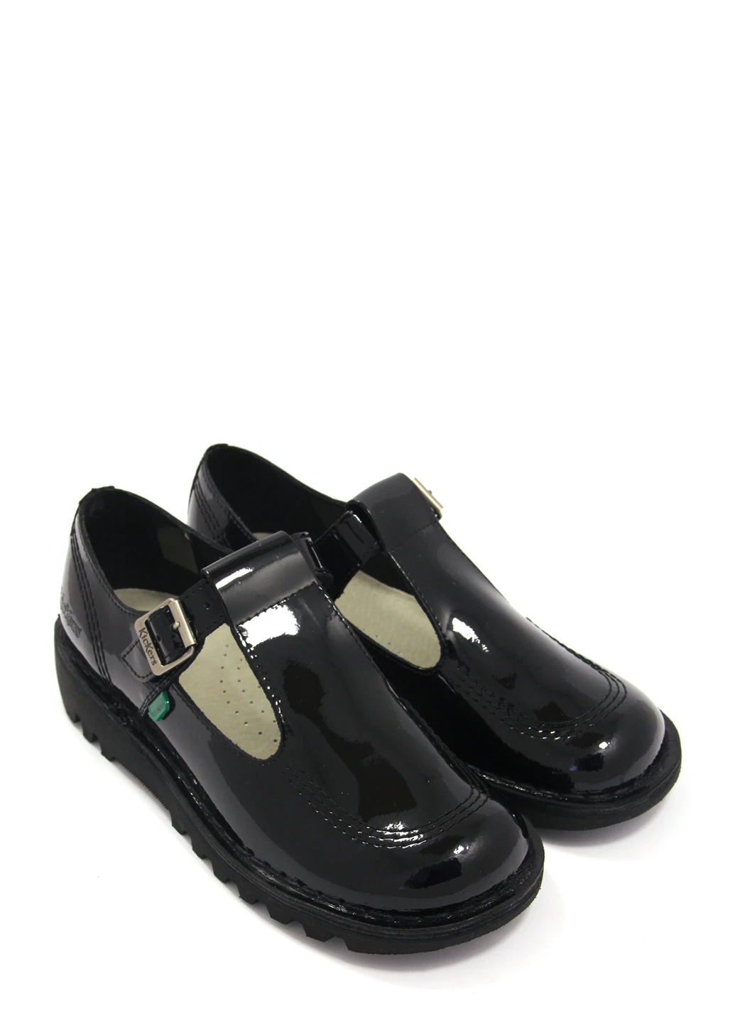 Kickers Женские туфли мери джейн черный з натуральная кожа, — демисезон (238918800)