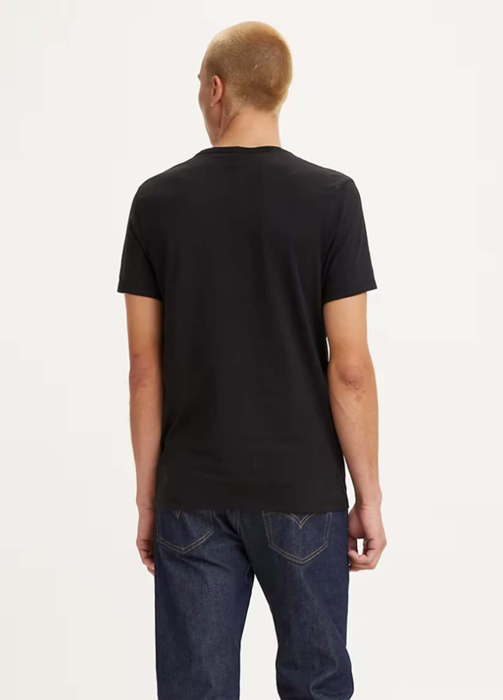 Черная футболка (2 шт.) Levi's