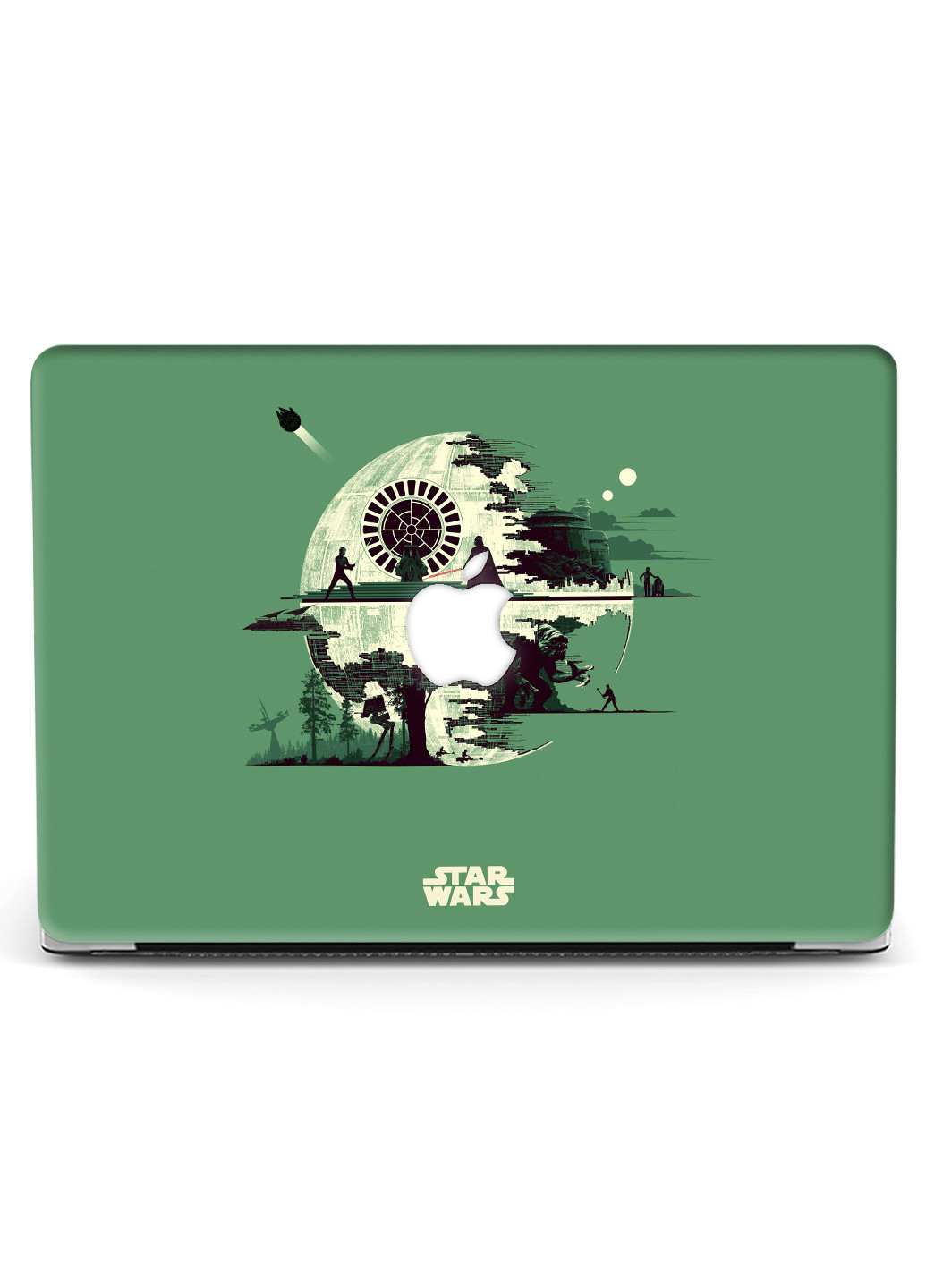 Чехол пластиковый для Apple MacBook Pro 15 A1707/A1990 Звезные войны (Star Wars) (9649-2177) MobiPrint (218987766)