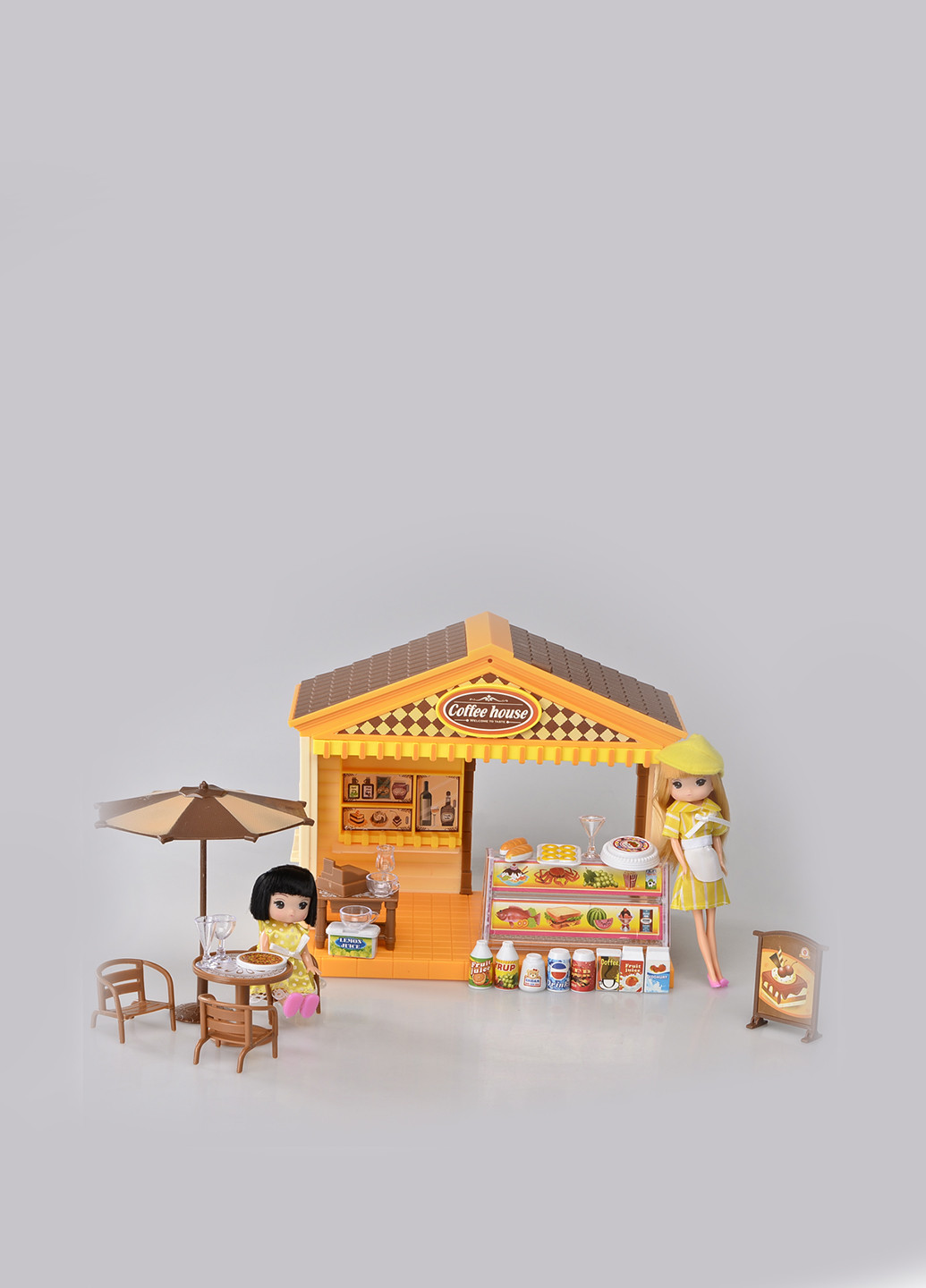 Игровой набор кофейня (30 пр.) NaNa (138016003)