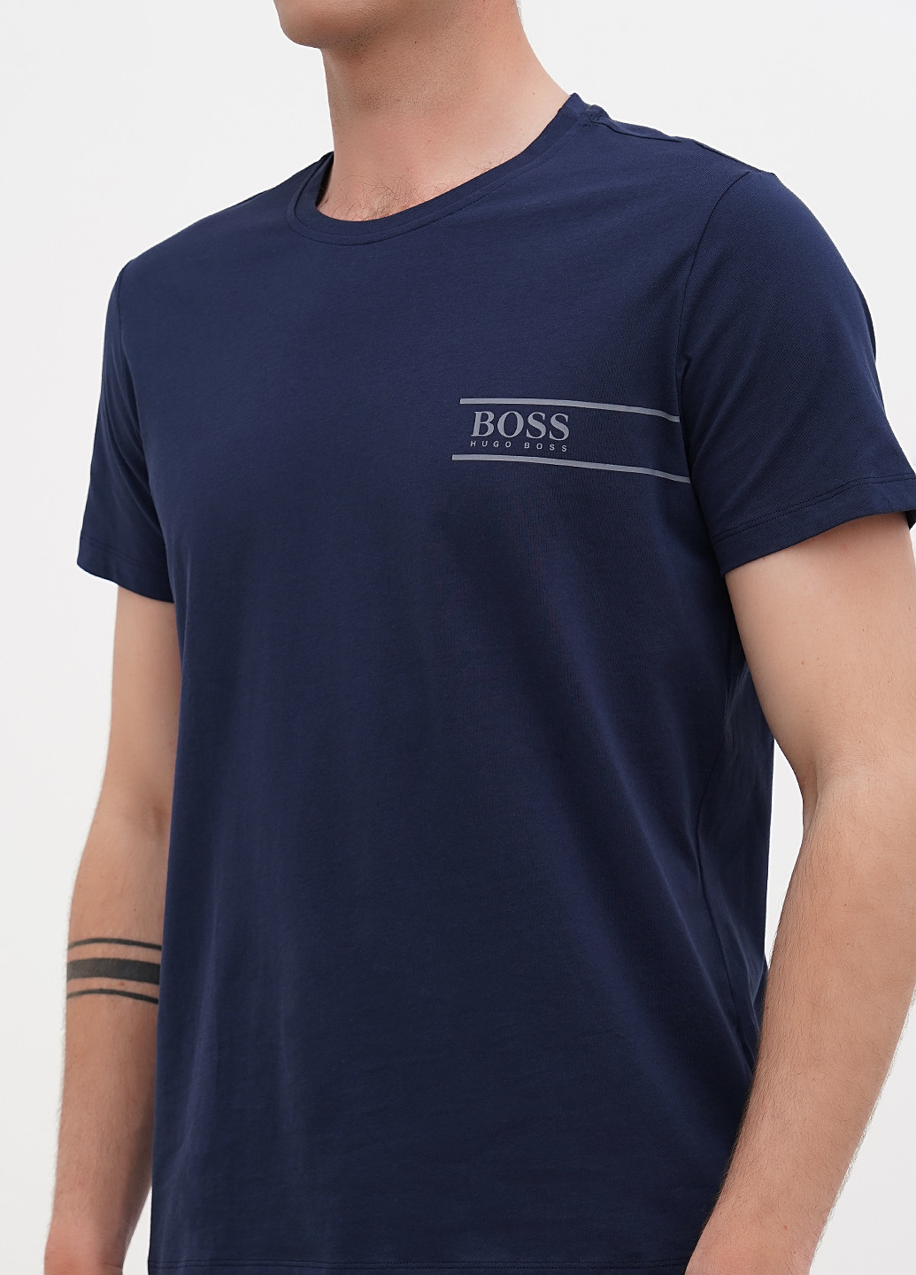 Синяя футболка Hugo Boss