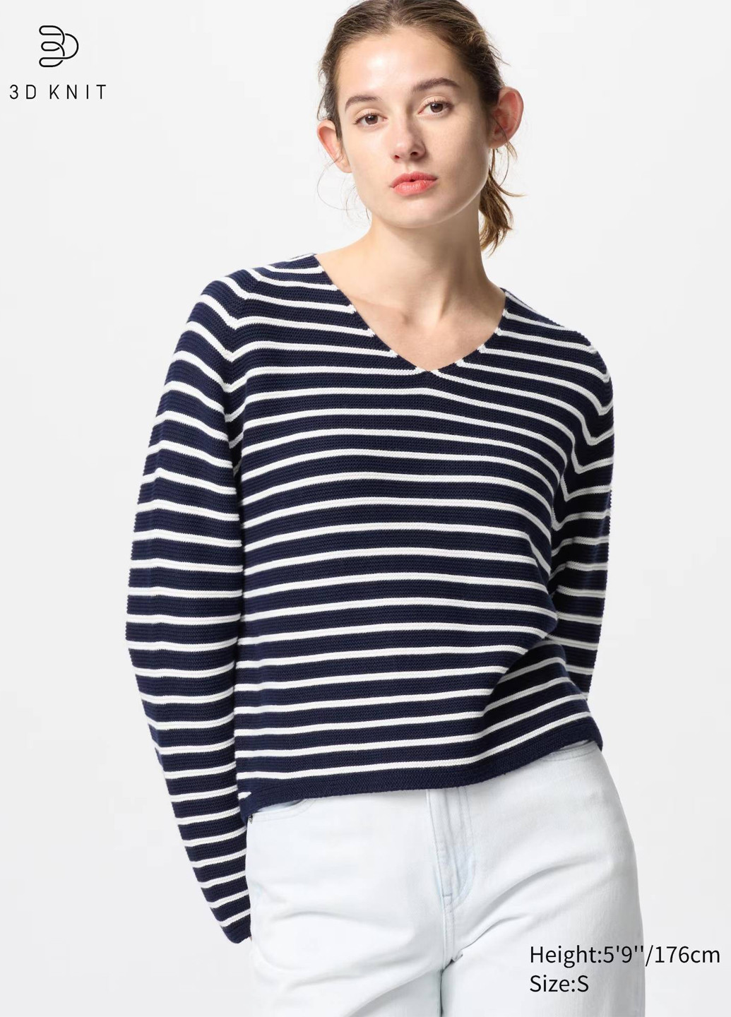 Темно-синій демісезонний пуловер пуловер Uniqlo