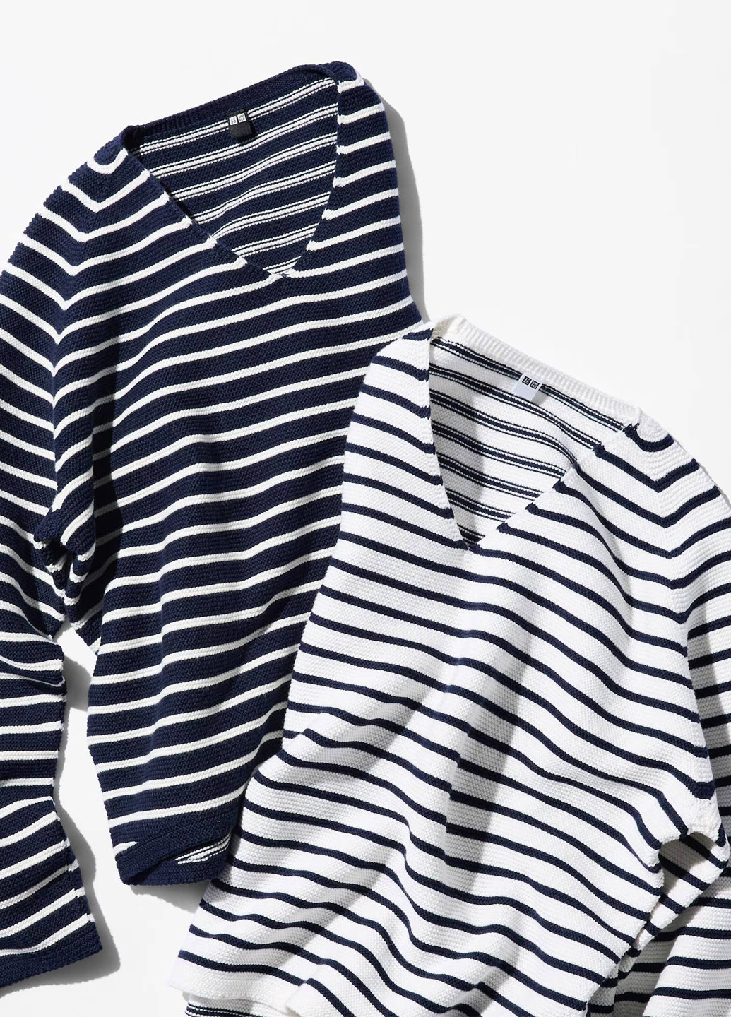 Темно-синій демісезонний пуловер пуловер Uniqlo