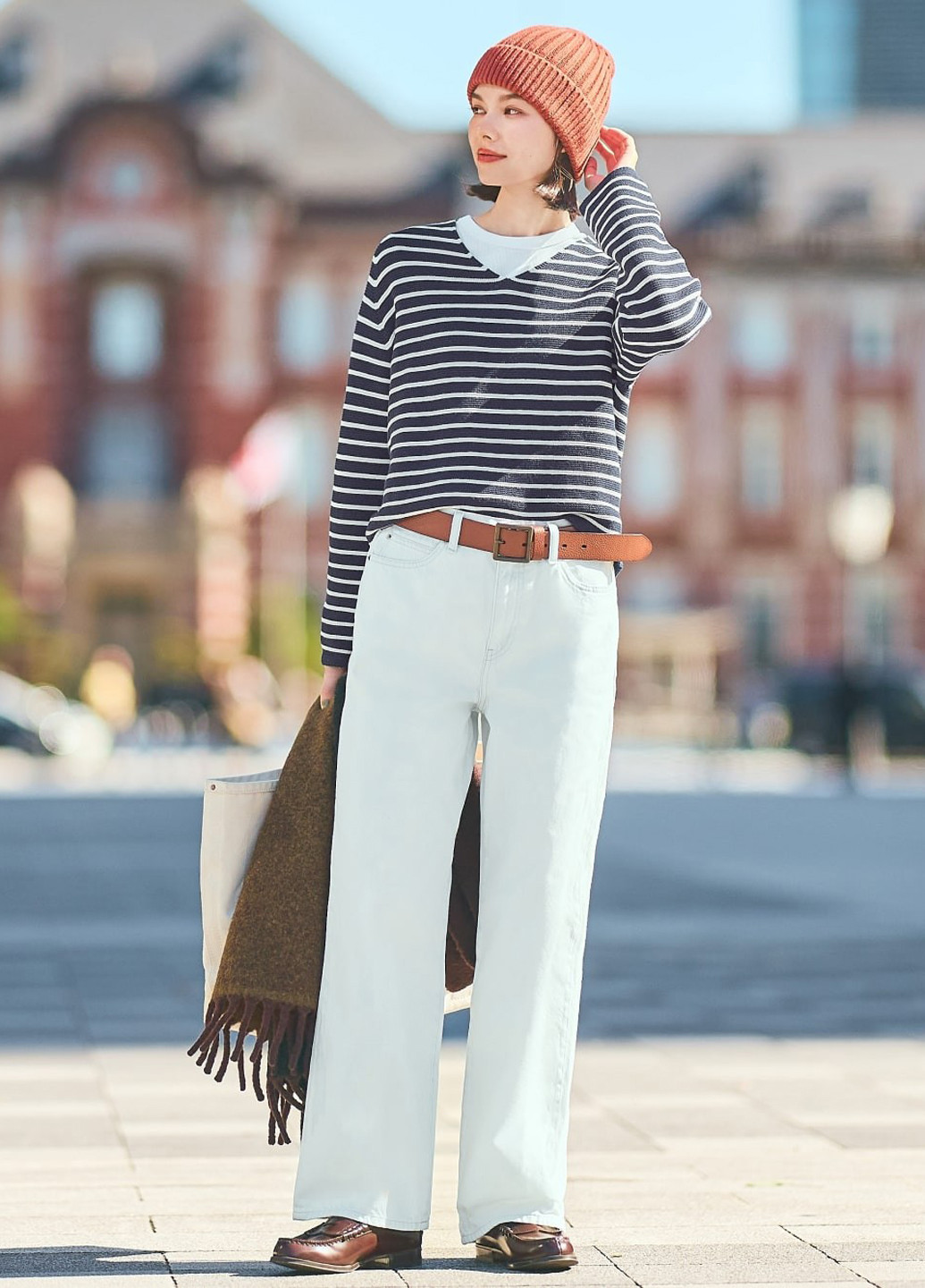 Темно-синій демісезонний пуловер пуловер Uniqlo