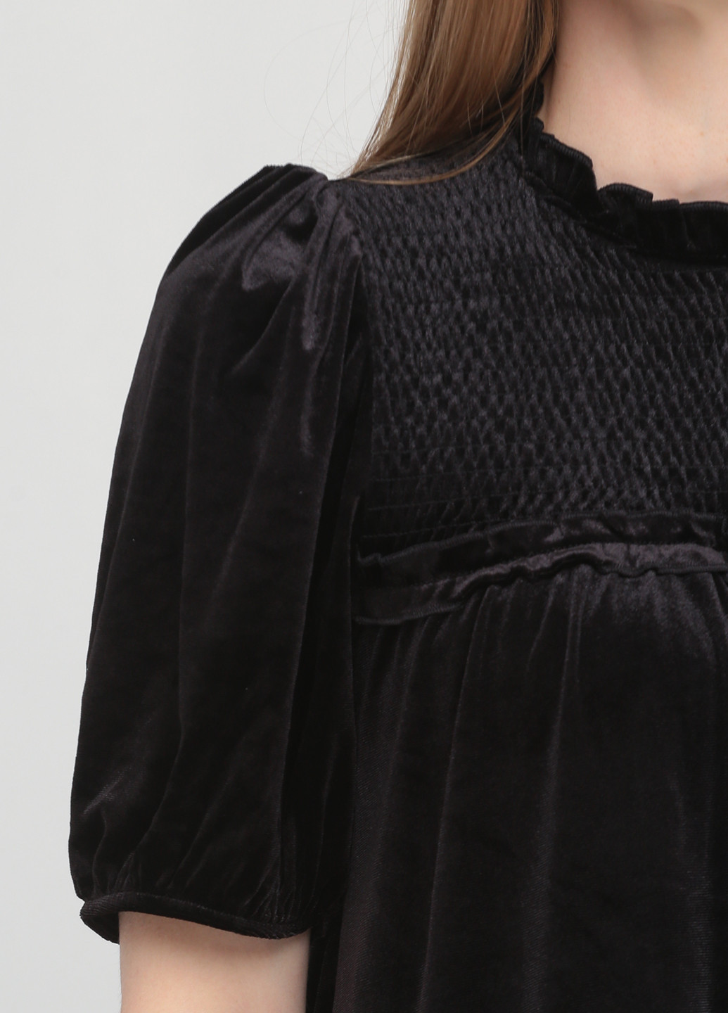 Чорна кежуал сукня а-силует H&M однотонна