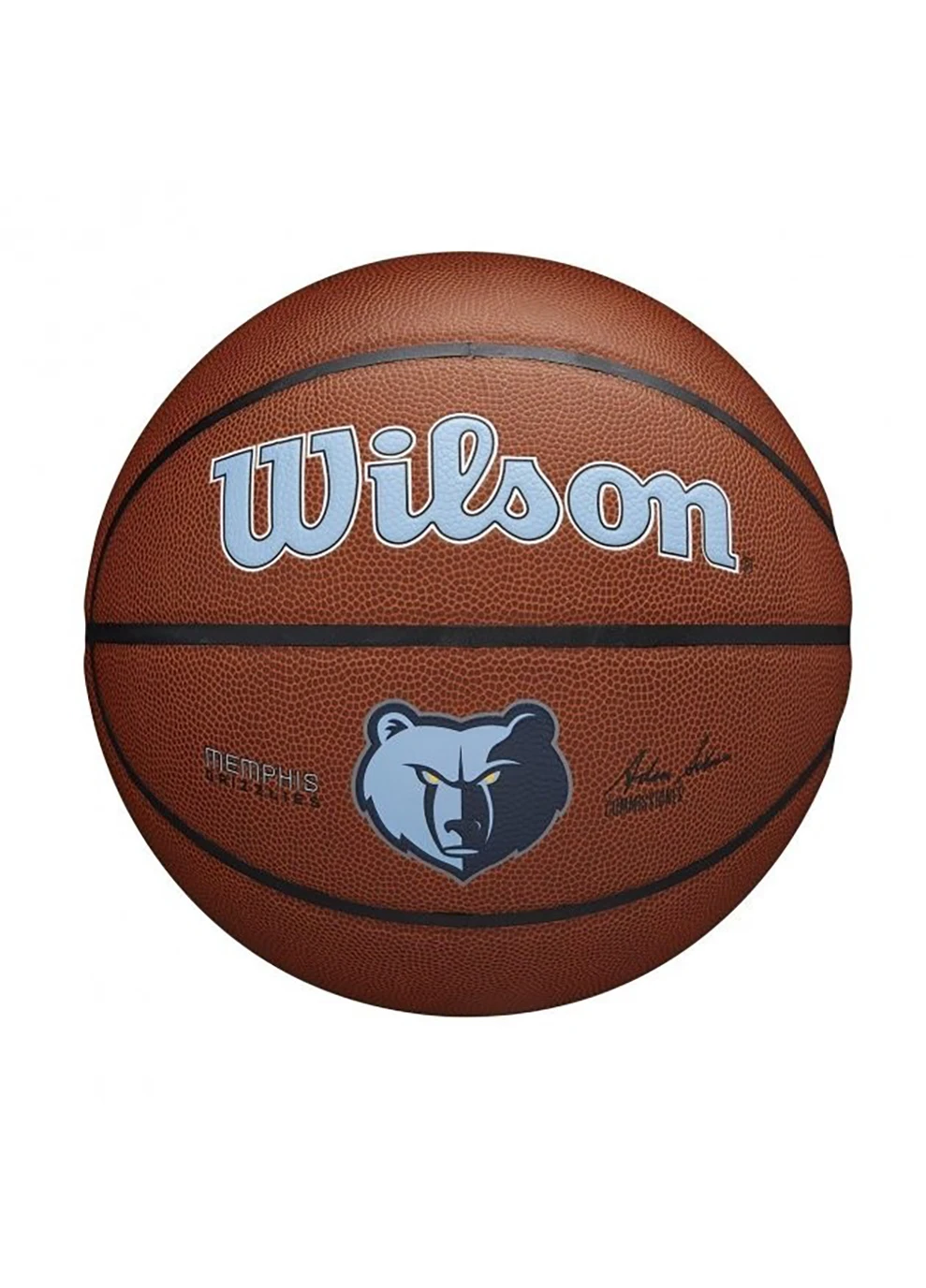 Мяч баскетбольный NBA Team Alliance Bskt Mem Grizzlies размер 7 Amber (WTB3100XBMEM) Wilson (253678235)