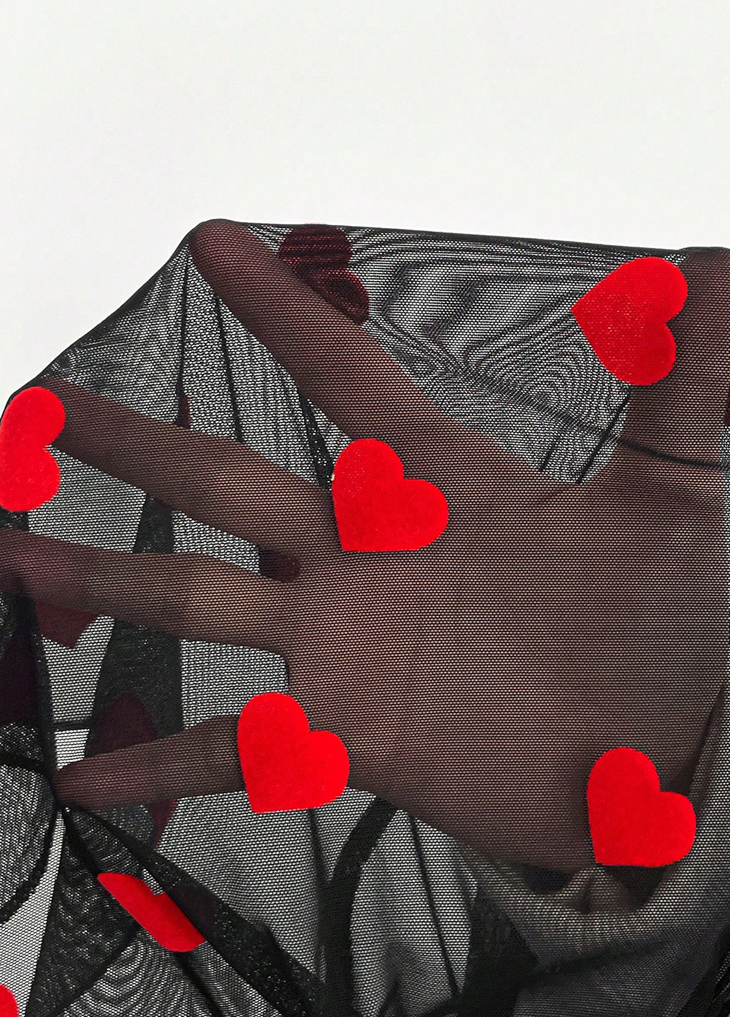 Чёрная блуза SHEIN