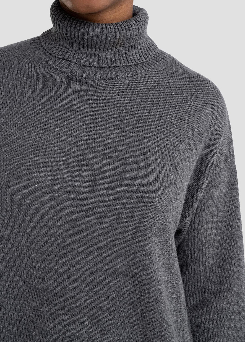 Серый зимний свитер Replay