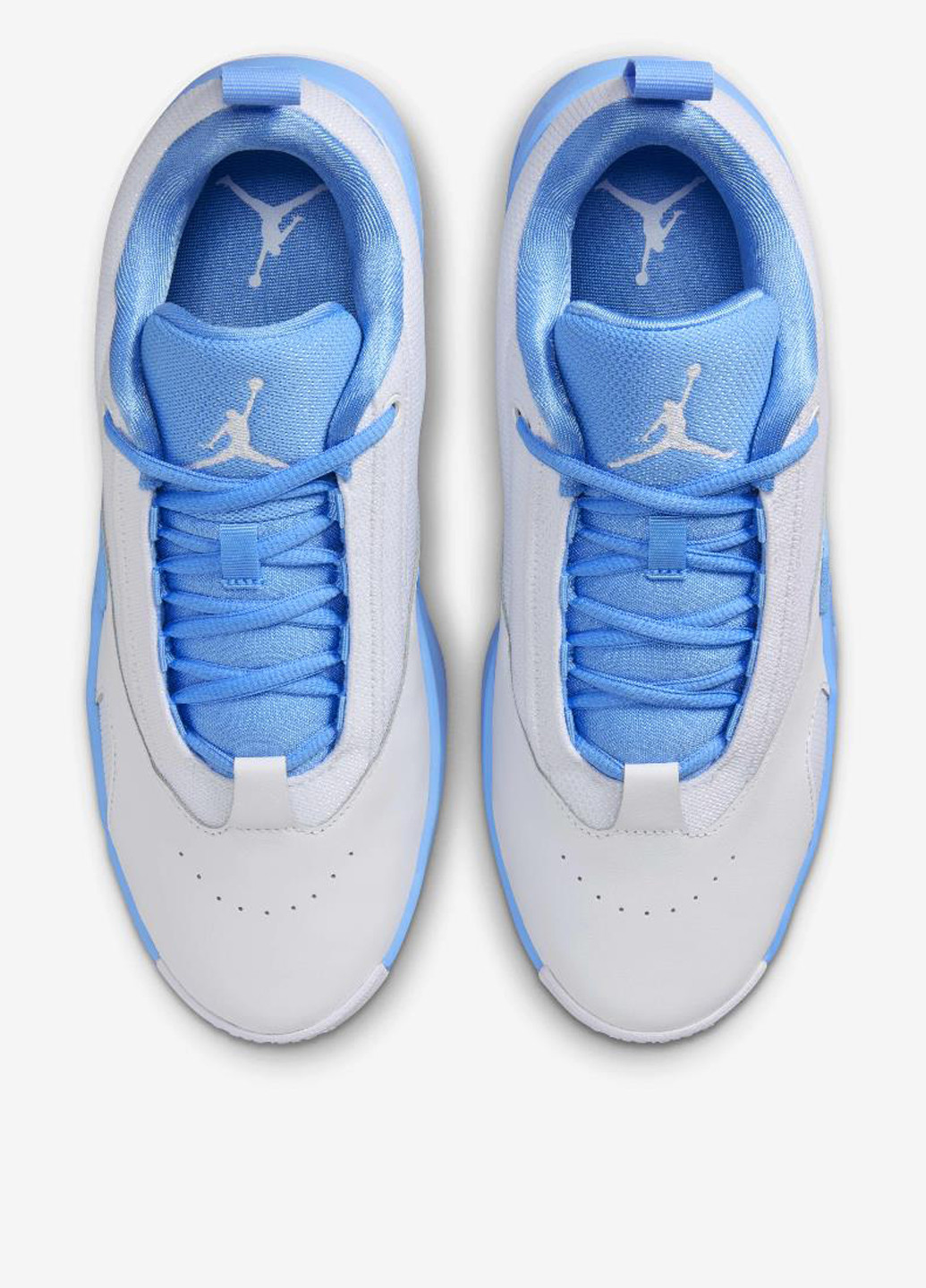 Кроссовки Jordan Air Max Aura 6 белые демисезоны (322655625)