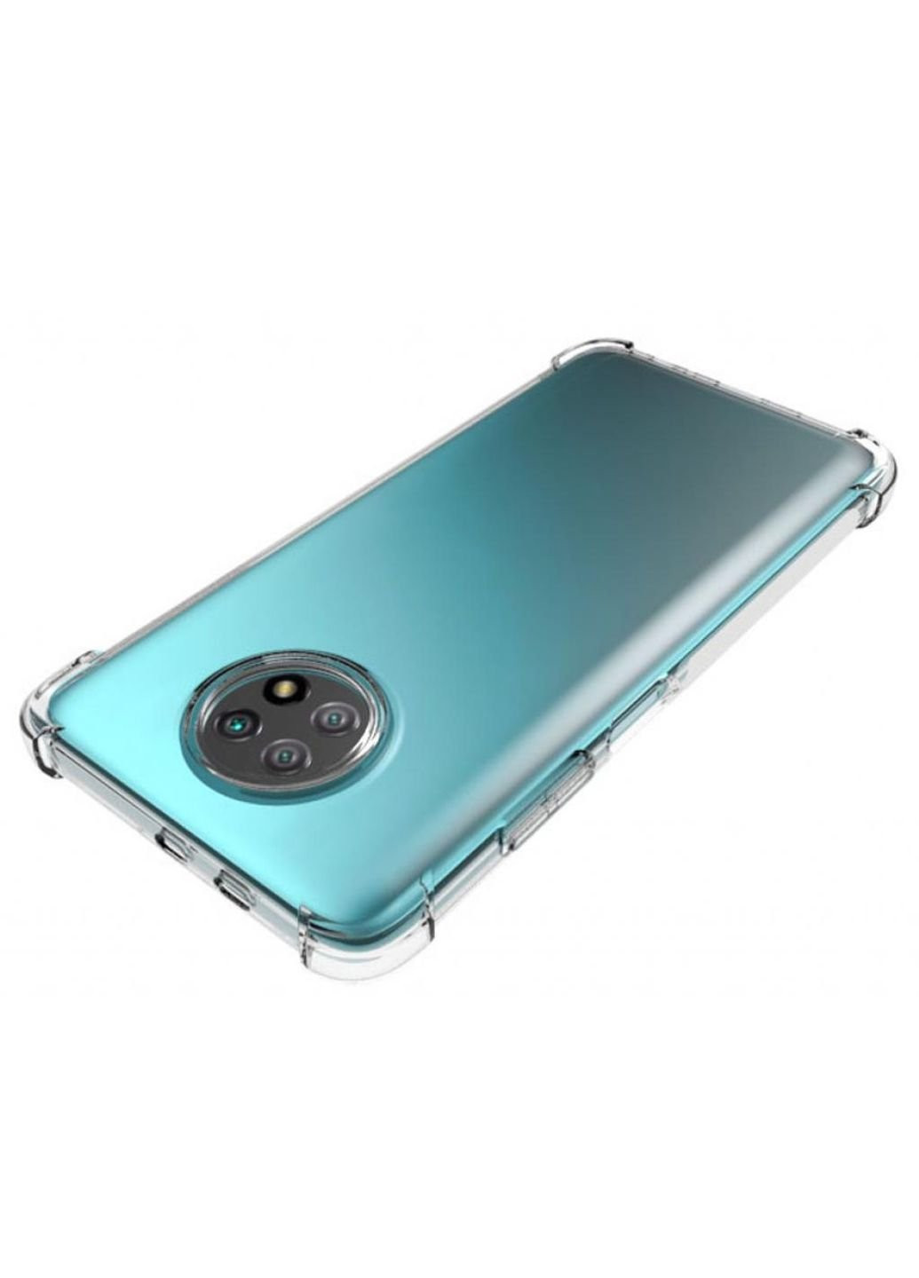 Чехол для мобильного телефона Anti-Shock Xiaomi Redmi Note 9T Clear (705998) BeCover (252571839)