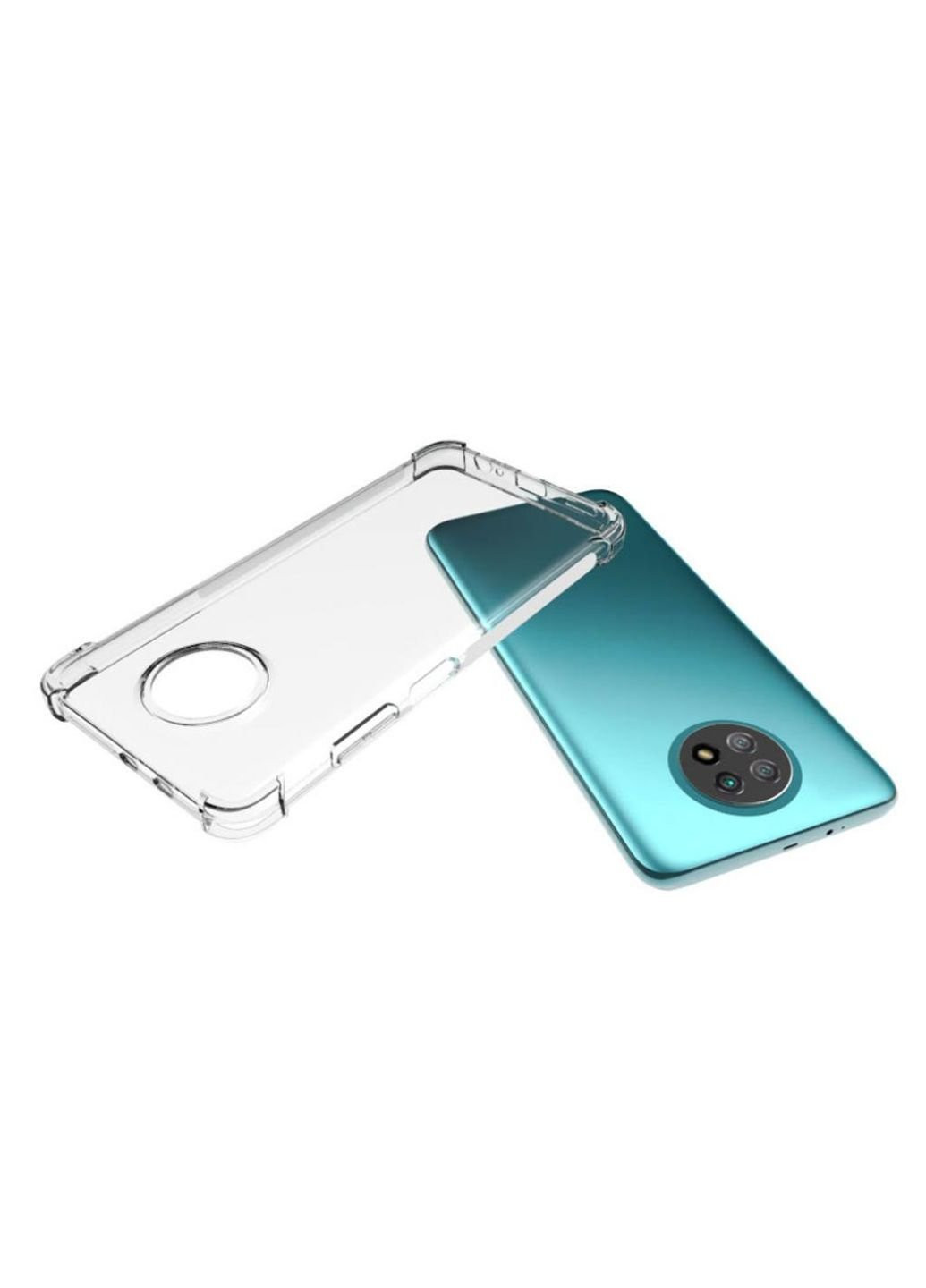 Чохол для мобільного телефону Anti-Shock Xiaomi Redmi Note 9T Clear (705998) BeCover (252571839)