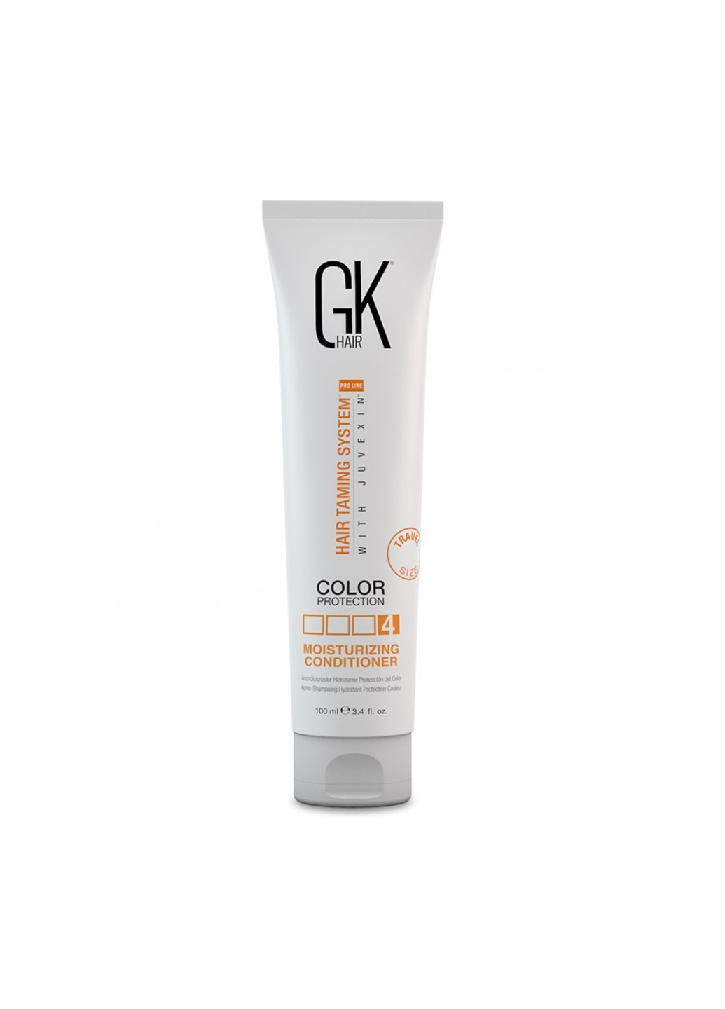 Увлажняющий кондиционер Защита цвета Moisturizing Conditioner Color Protection 100 мл GKhair (255361701)