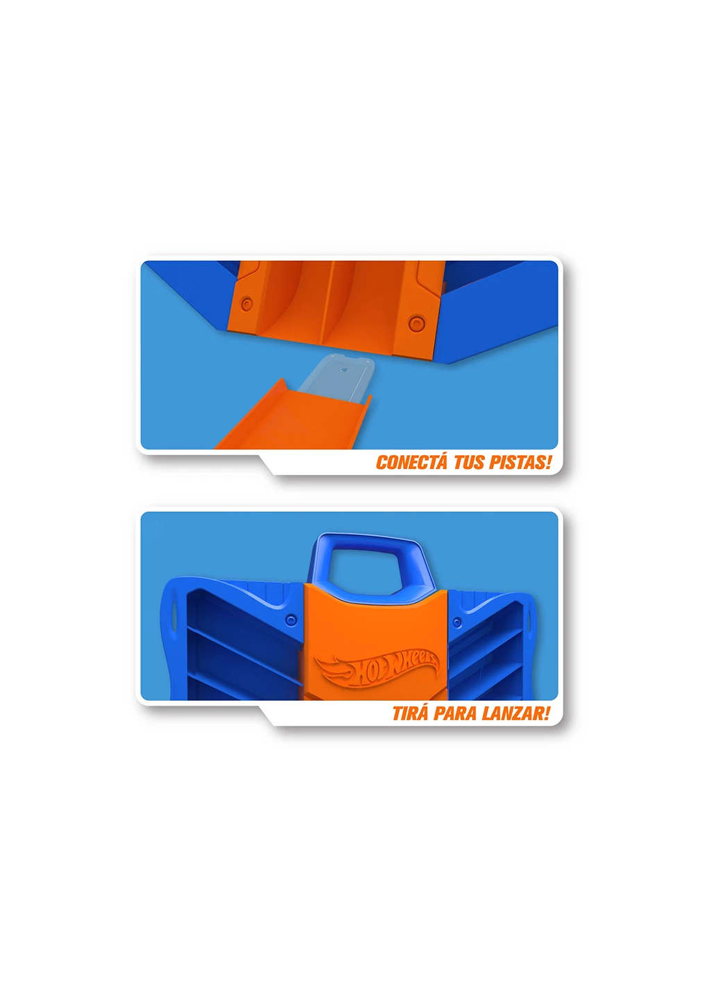 Портативний трек-контейнер Hot Wheels HWCC7 (255260044)