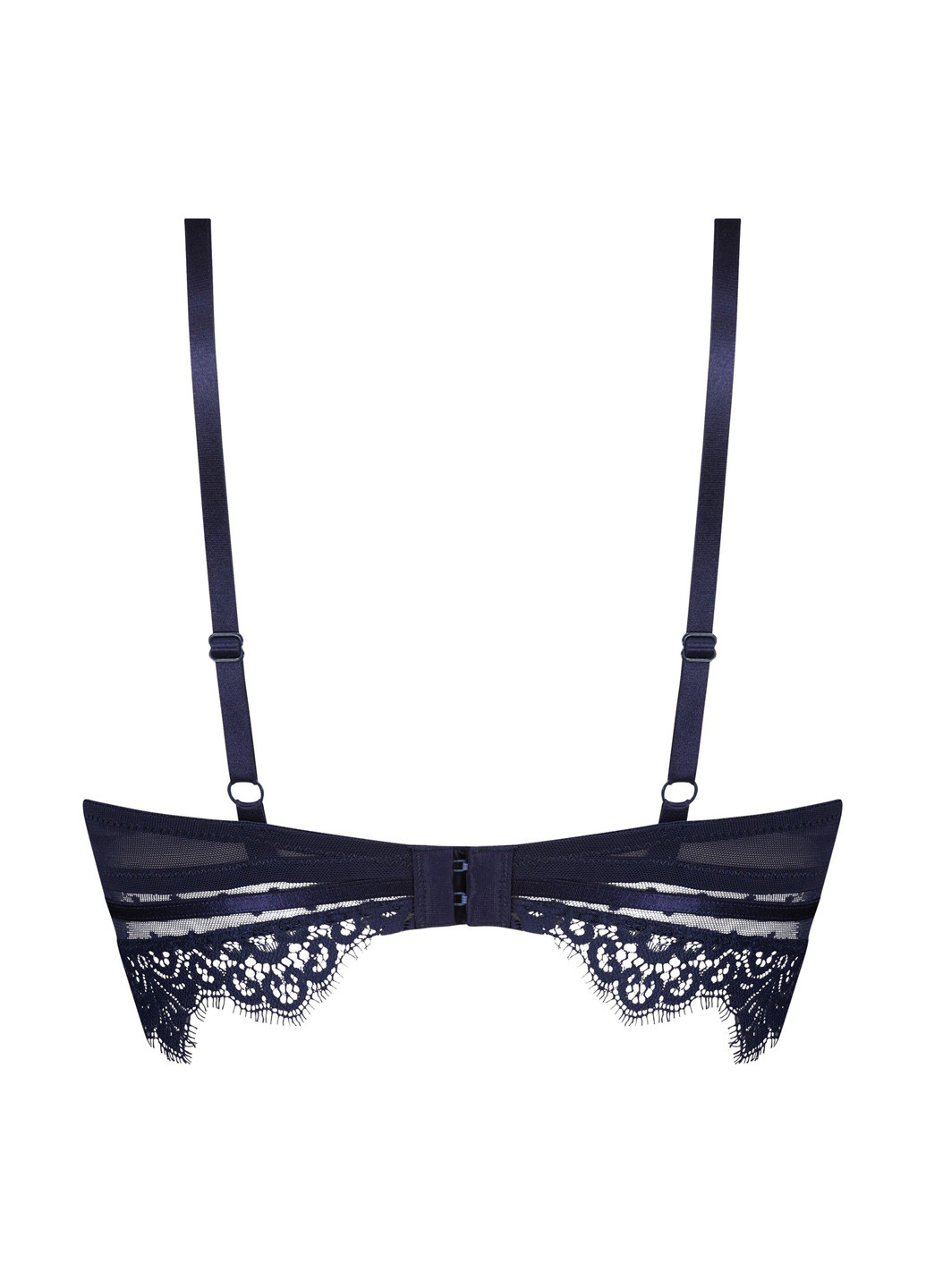 Комбинированный бралетт бюстгальтер Hunkemoller с косточками полиамид