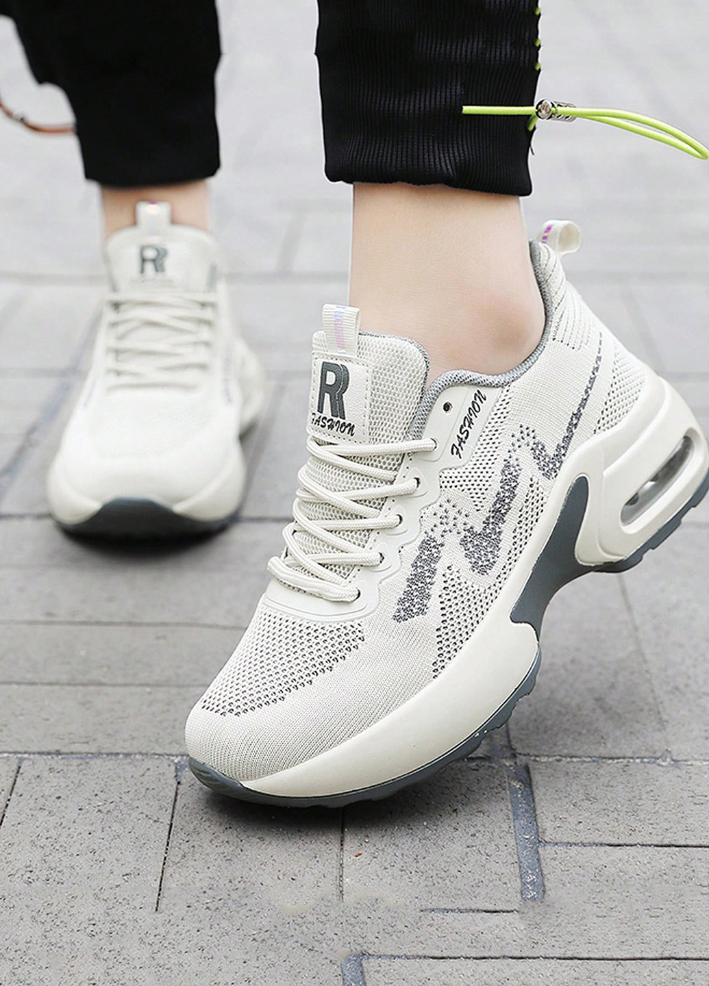 Кросівки SHEIN молочні демісезони (342722053)