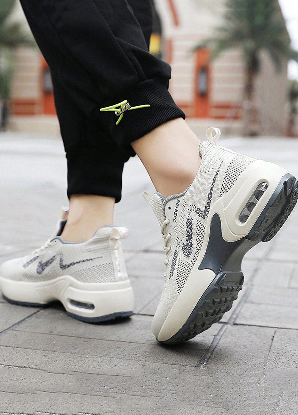 Кросівки SHEIN молочні демісезони (342722053)