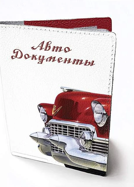 Кожаная обложка для автодокументов 02-01-289 Devays maker (253932927)