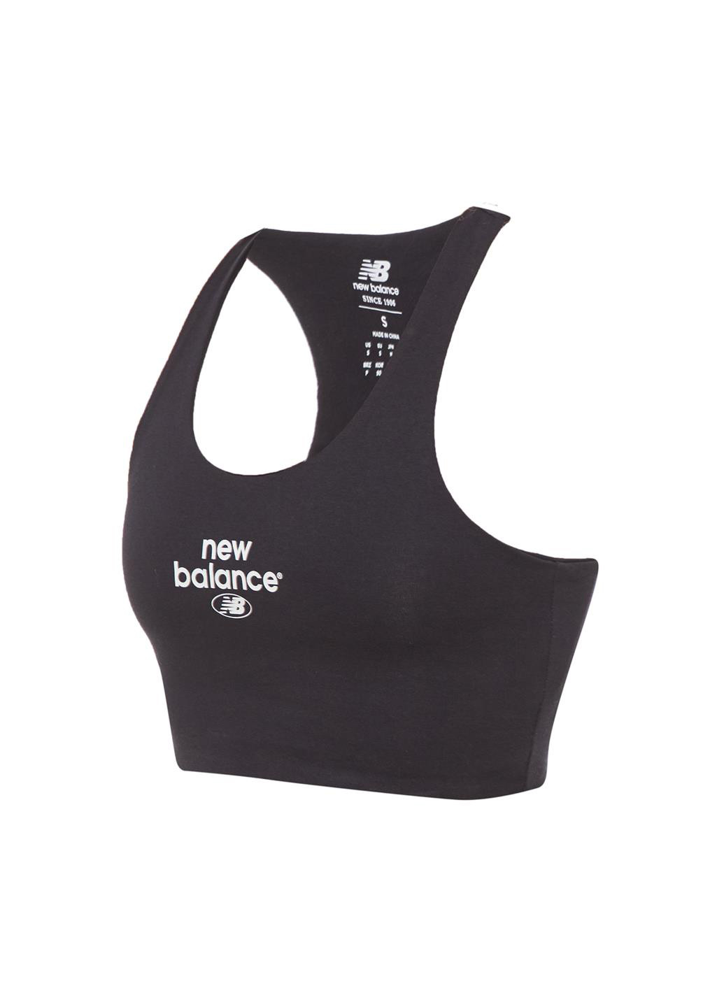 Топ WB31500BK New Balance Essentials Reimagined Bra (319358849)