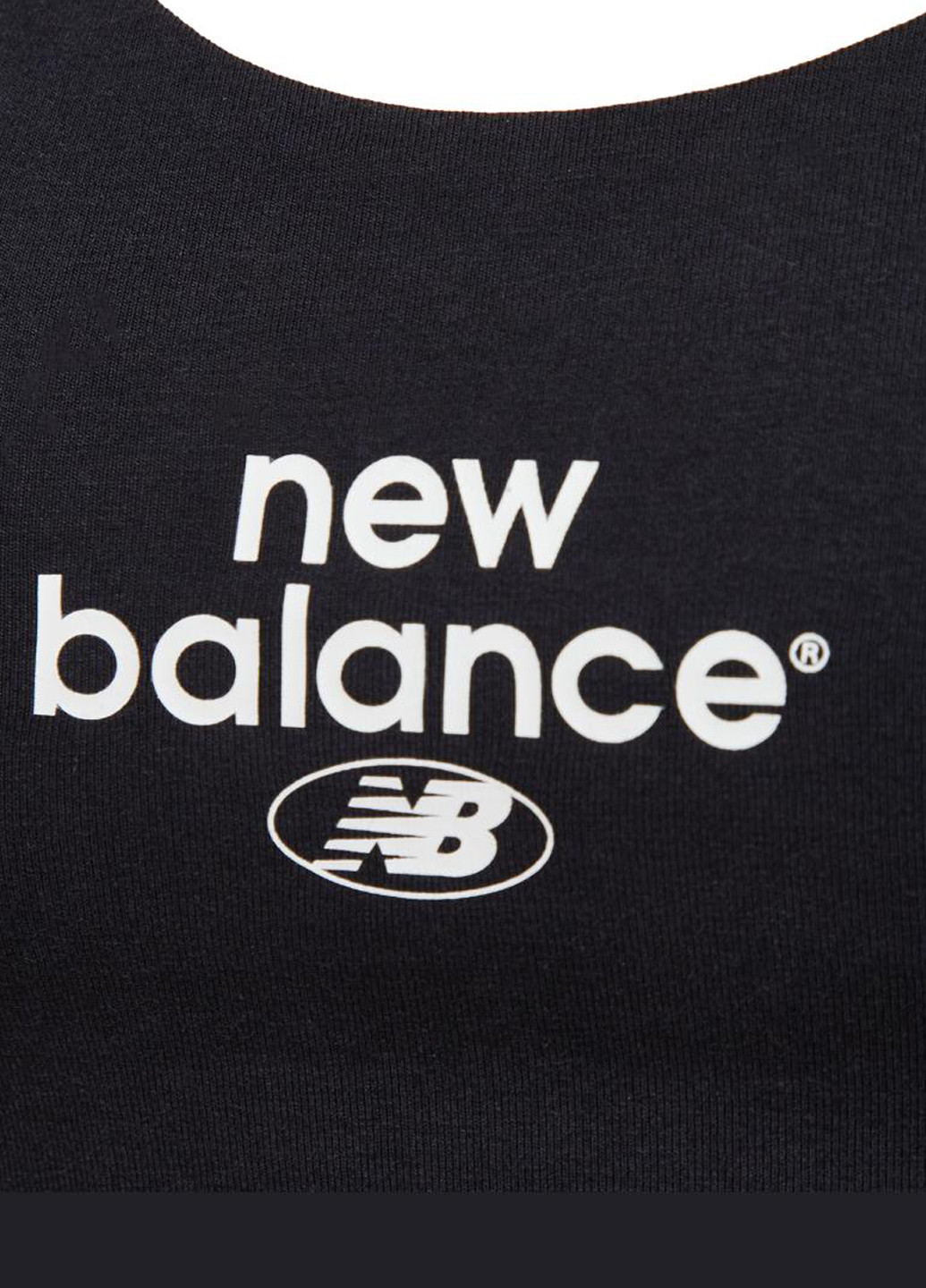 Топ WB31500BK New Balance Essentials Reimagined Bra (319358849)