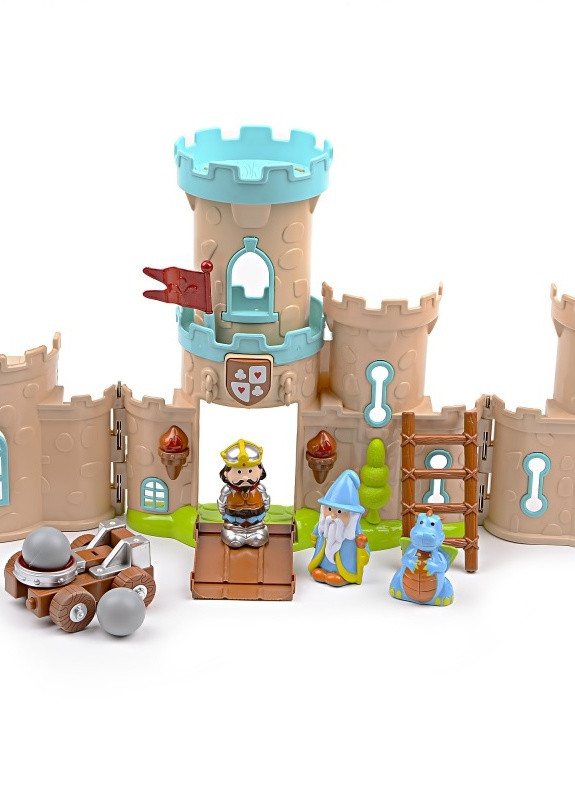 Игровой набор Кукольный замок с катапультой и фигурками IM446 NaNa (253923261)