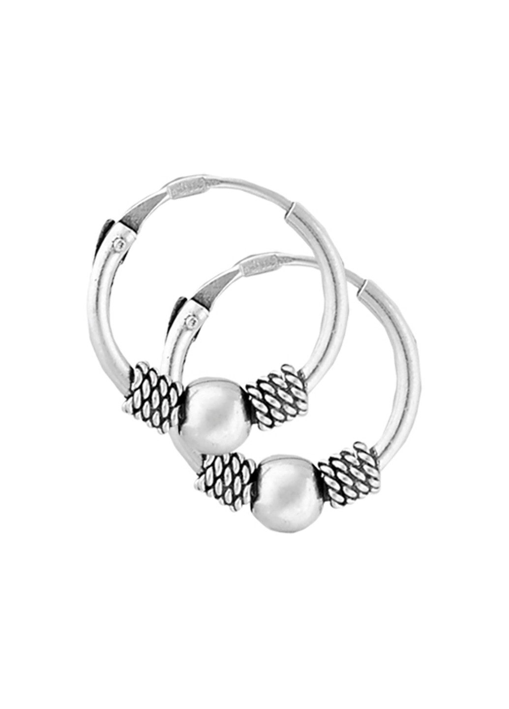 Серебряные серьги с5/312 Silvex925 (201168949)