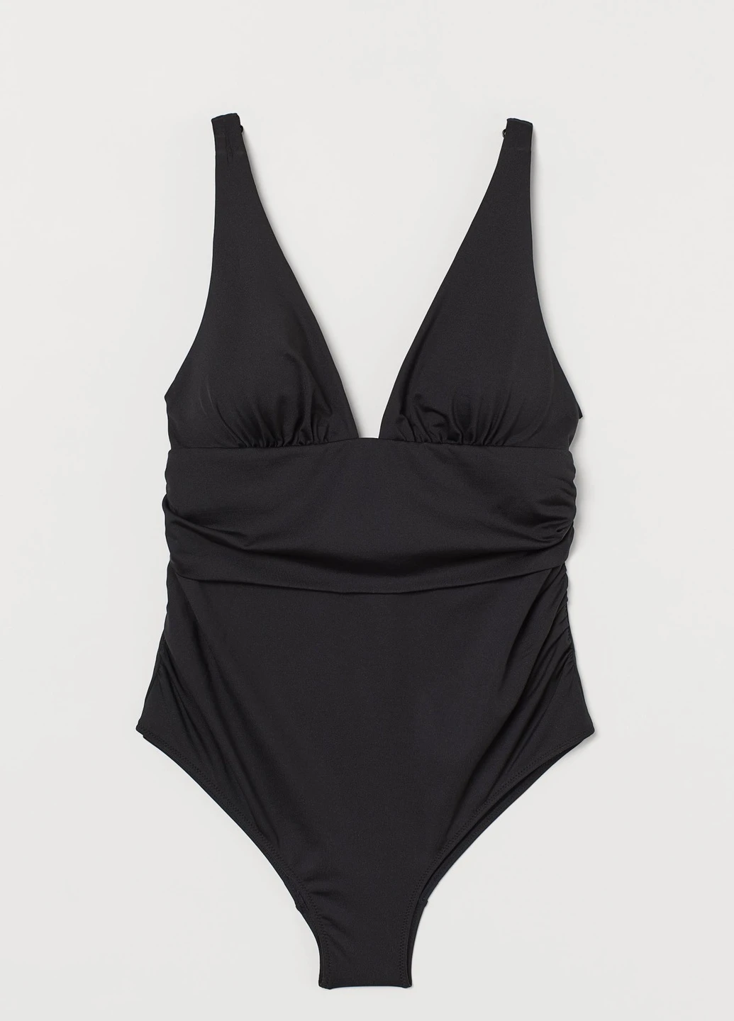 Черный летний купальник для беременных H&M