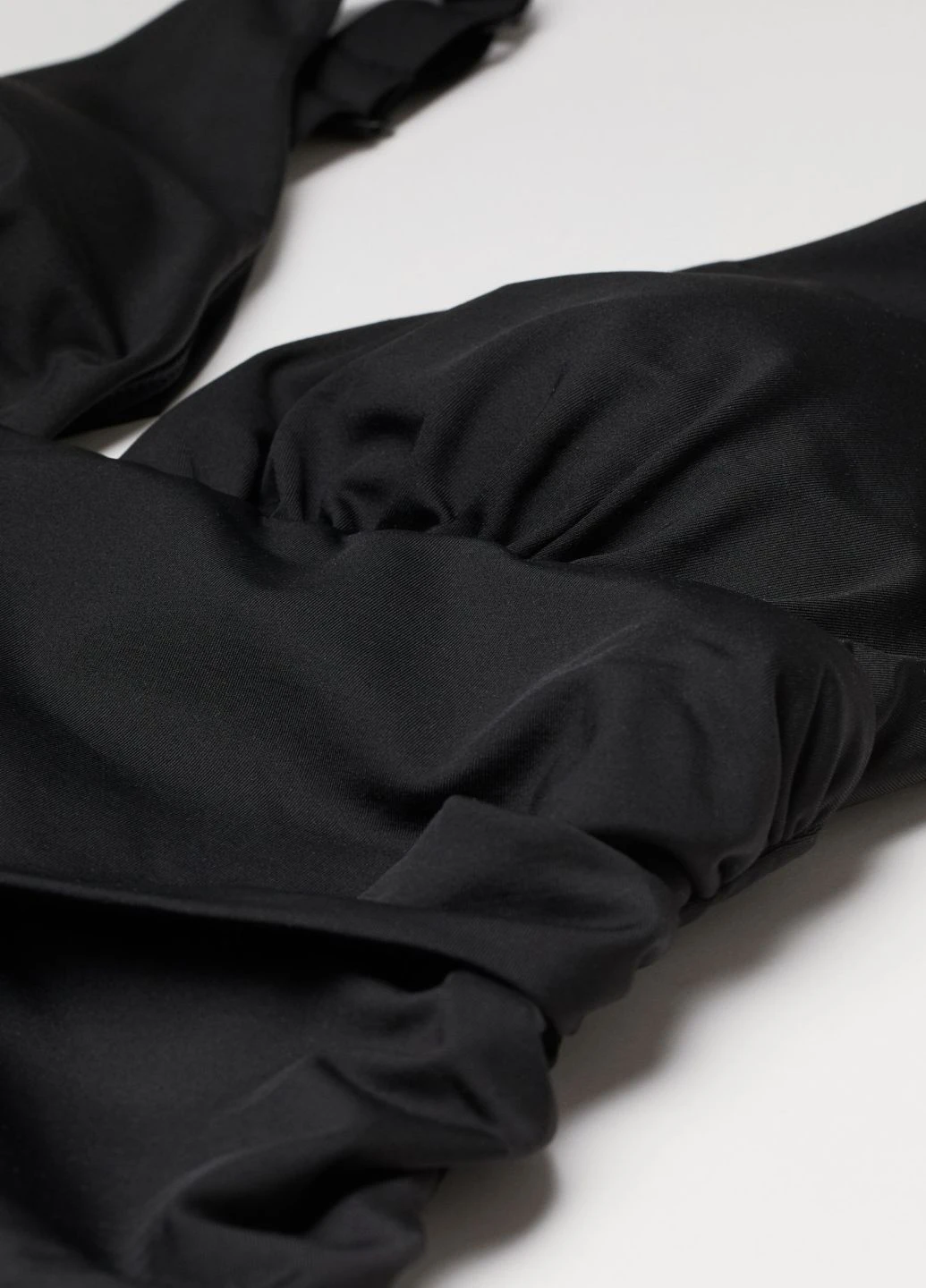 Черный летний купальник для беременных H&M