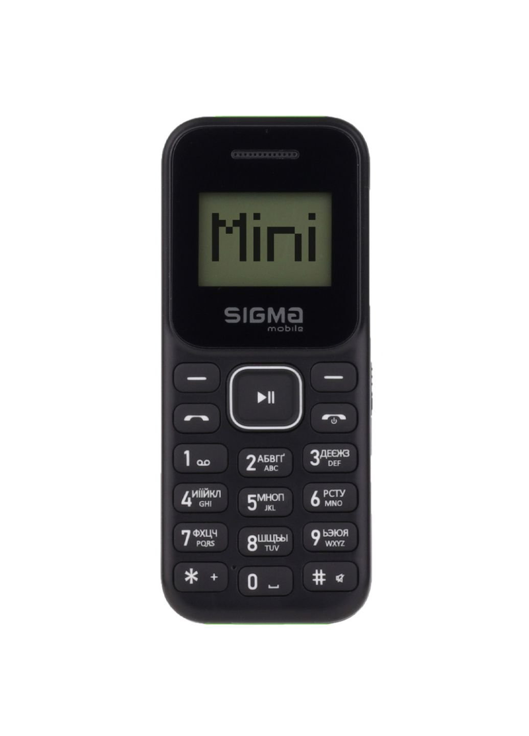 Мобільний телефон (4827798120736) Sigma x-style 14 mini black-orange (253507163)