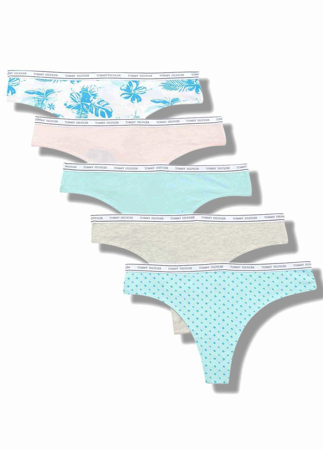 Трусики (5 шт.) Tommy Hilfiger (307081010)