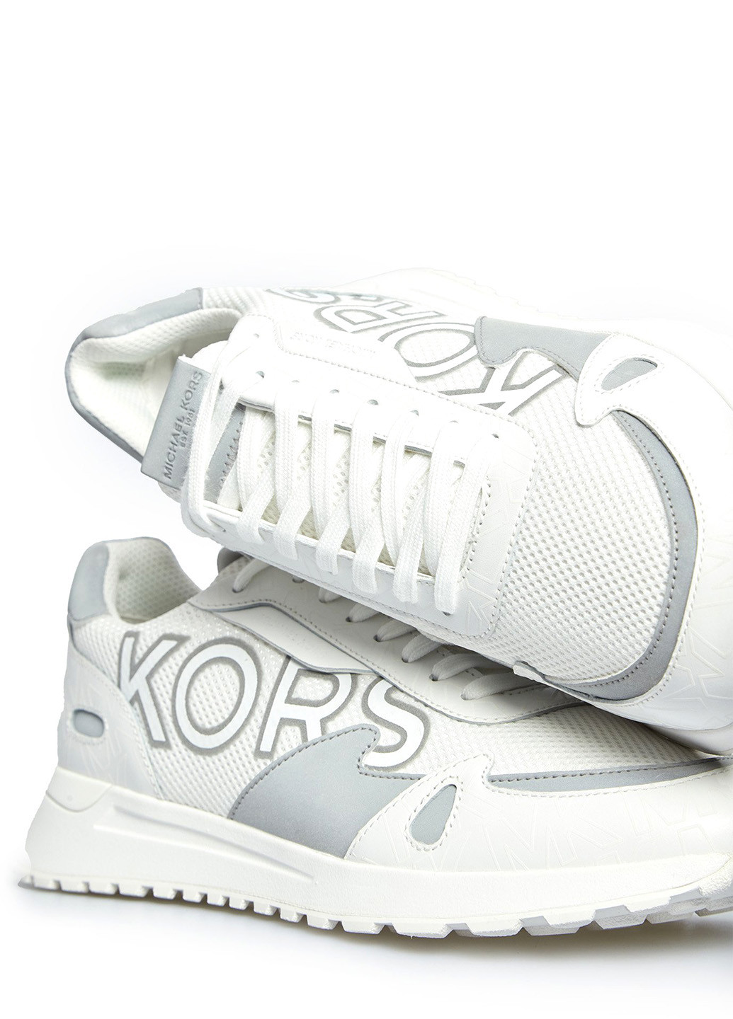 Білі Літні кросівки Michael Kors