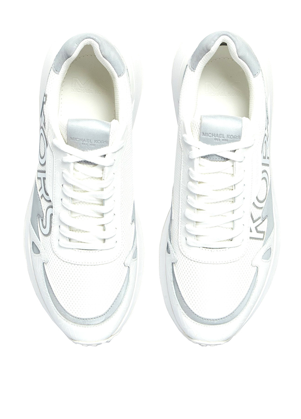 Білі Літні кросівки Michael Kors