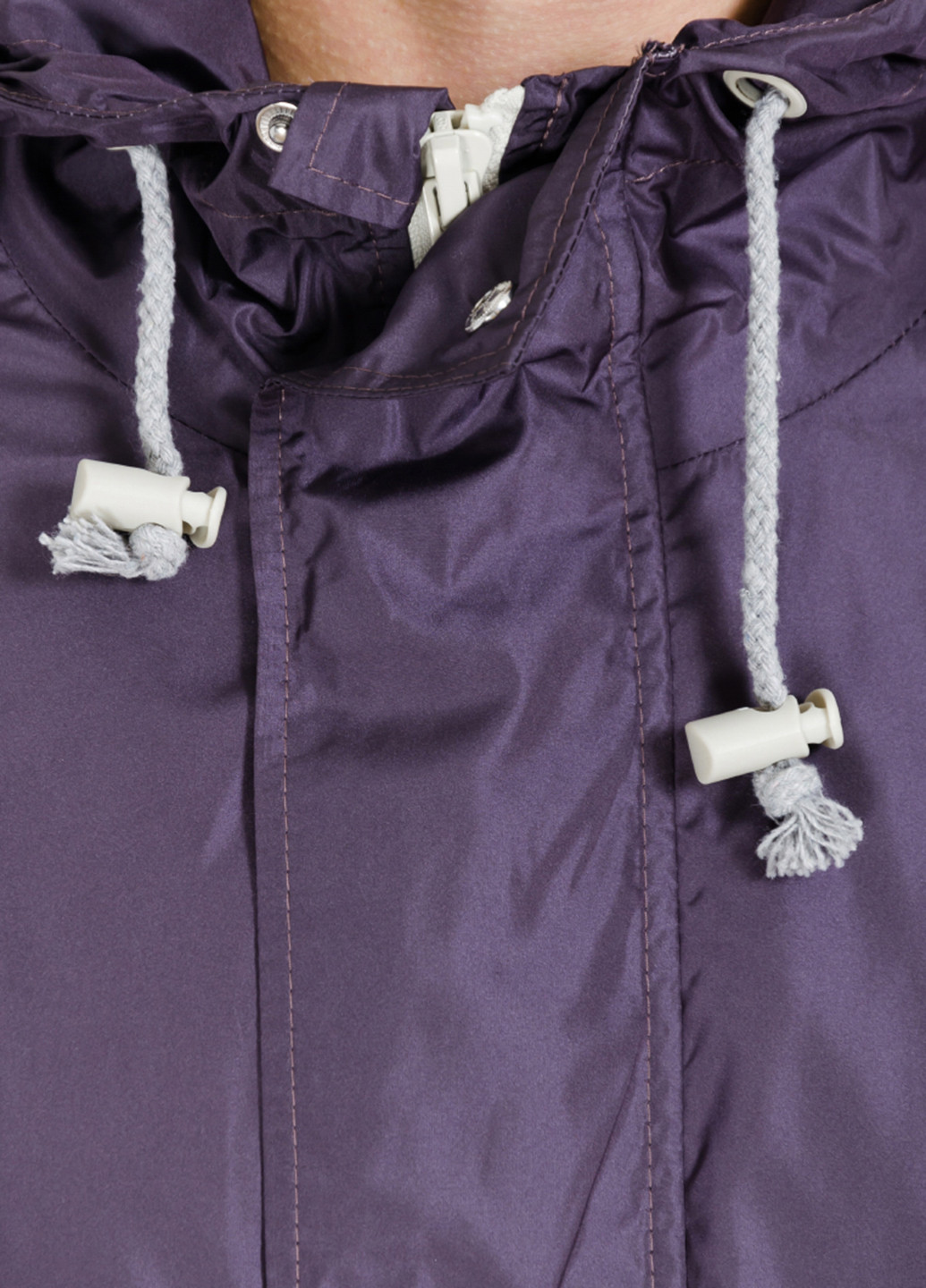 Фиолетовая демисезонная куртка F'91