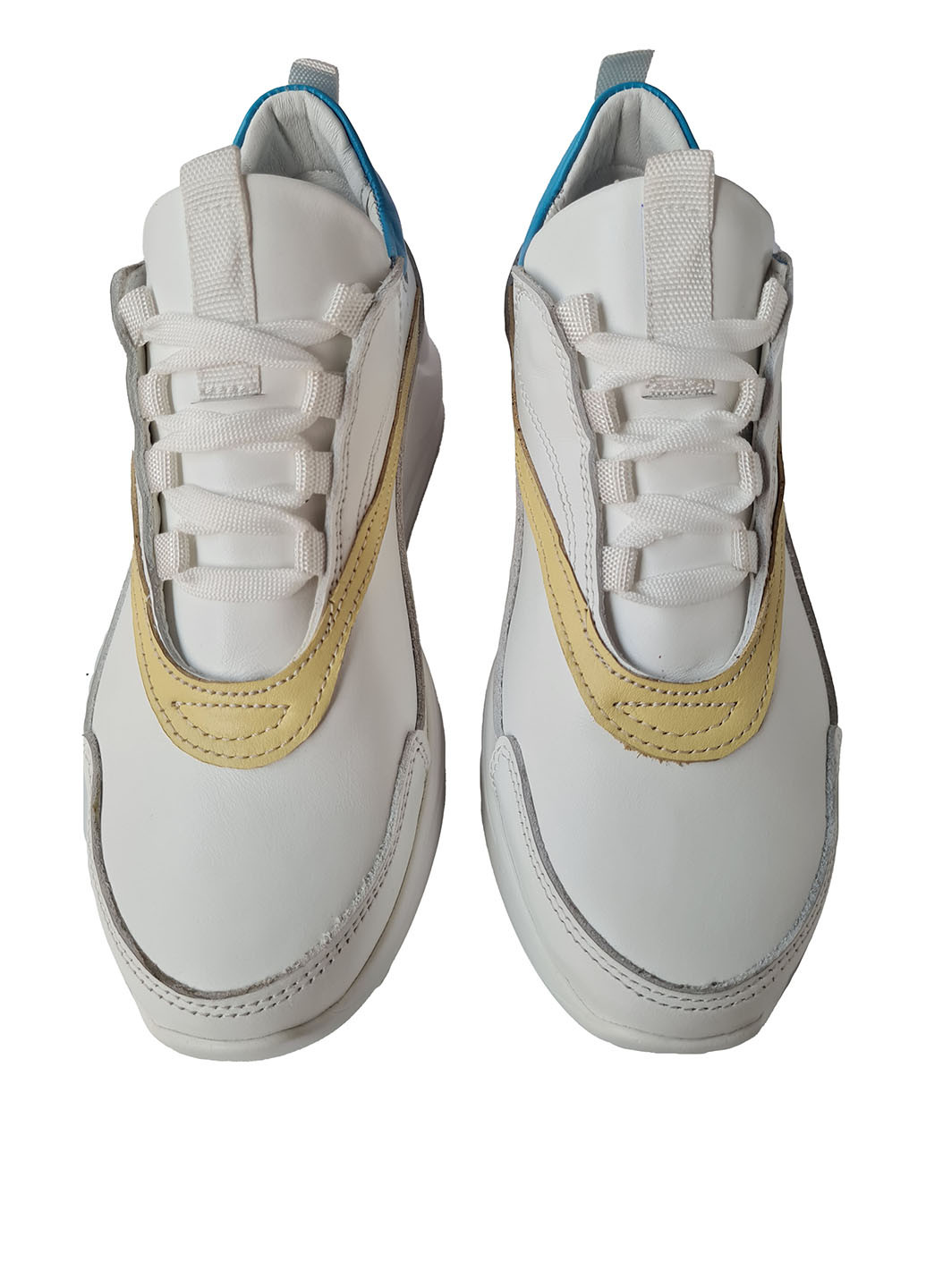 Кроссовки Benz белые демисезоны (263437613)