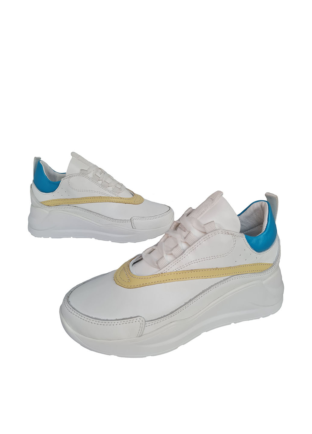 Кроссовки Benz белые демисезоны (263437613)