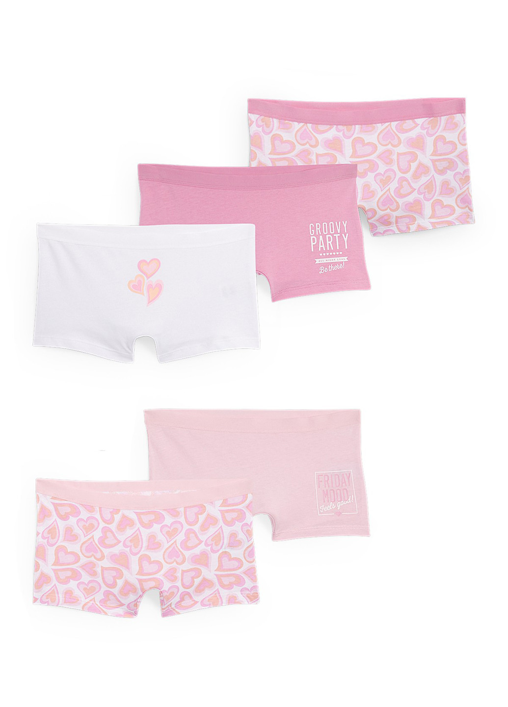 Трусики (5 шт.) C&A (316474874)