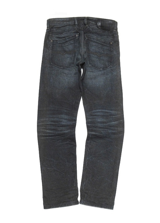 Темно-синие демисезонные джинсы Diesel