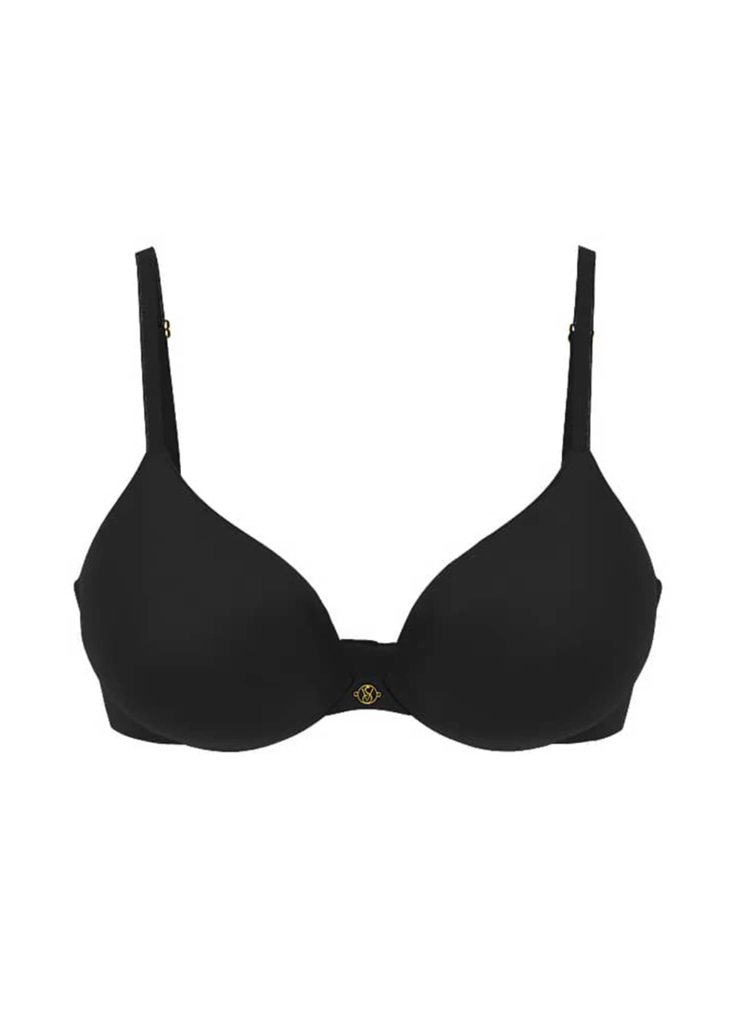 Чорний демісезонний комплект (бюстгальтер, трусики) Victoria's Secret