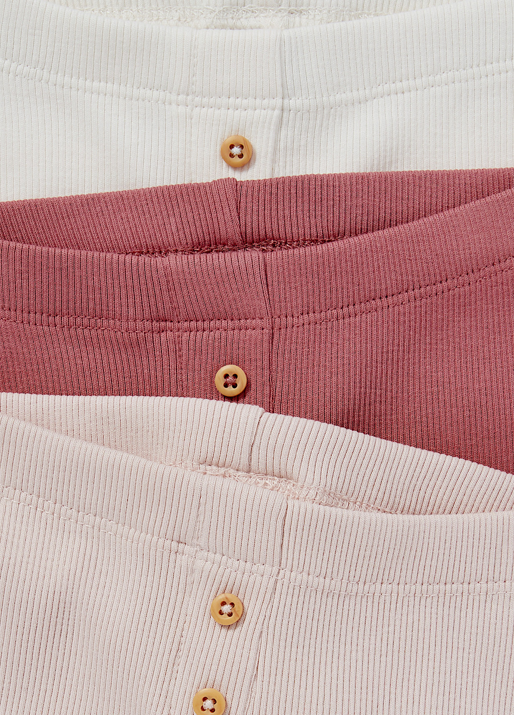 Комбинированные домашние демисезонные брюки C&A