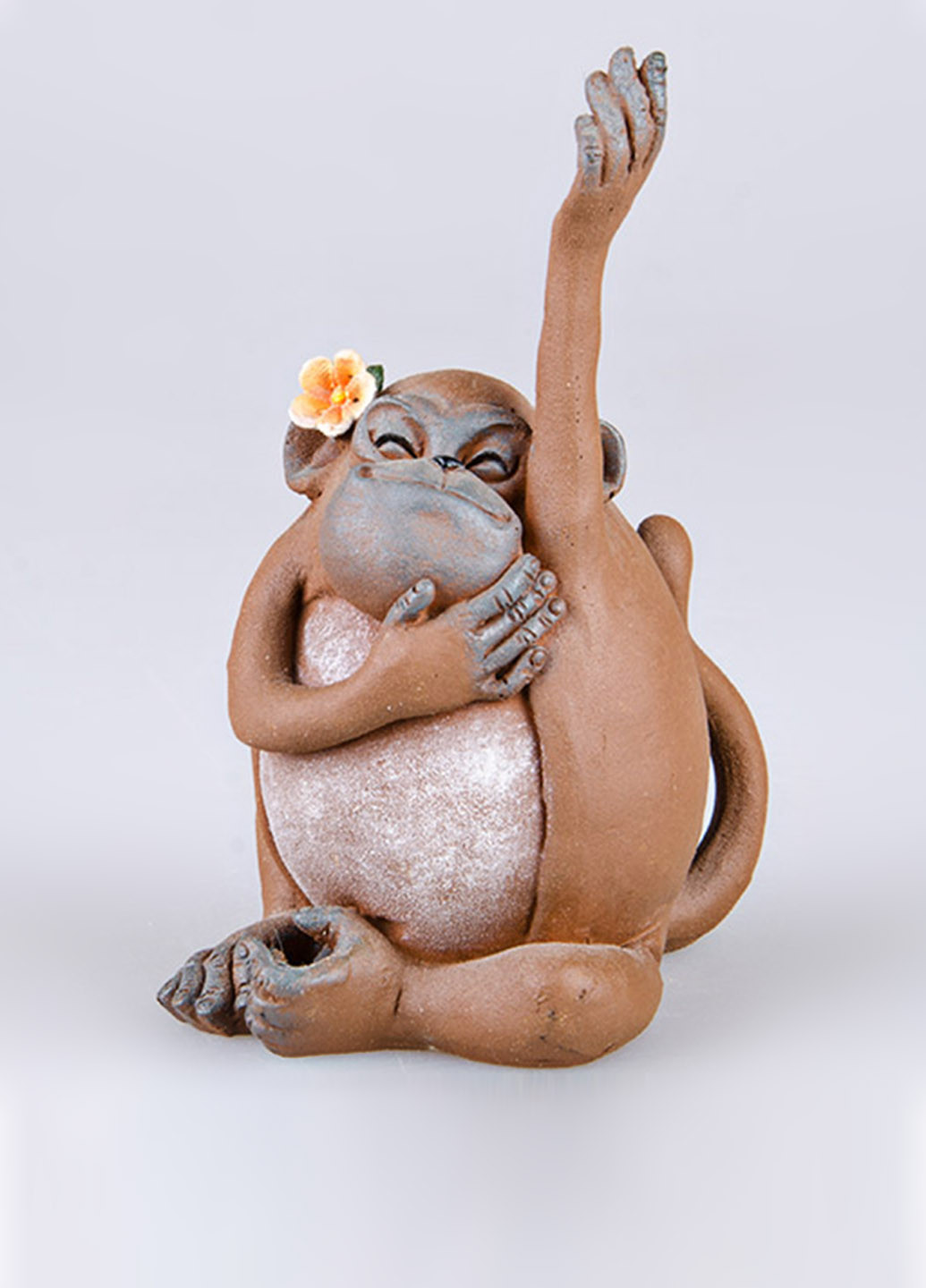 Фигурки декоративная обезьяна, 12х6см Lefard (10837578)
